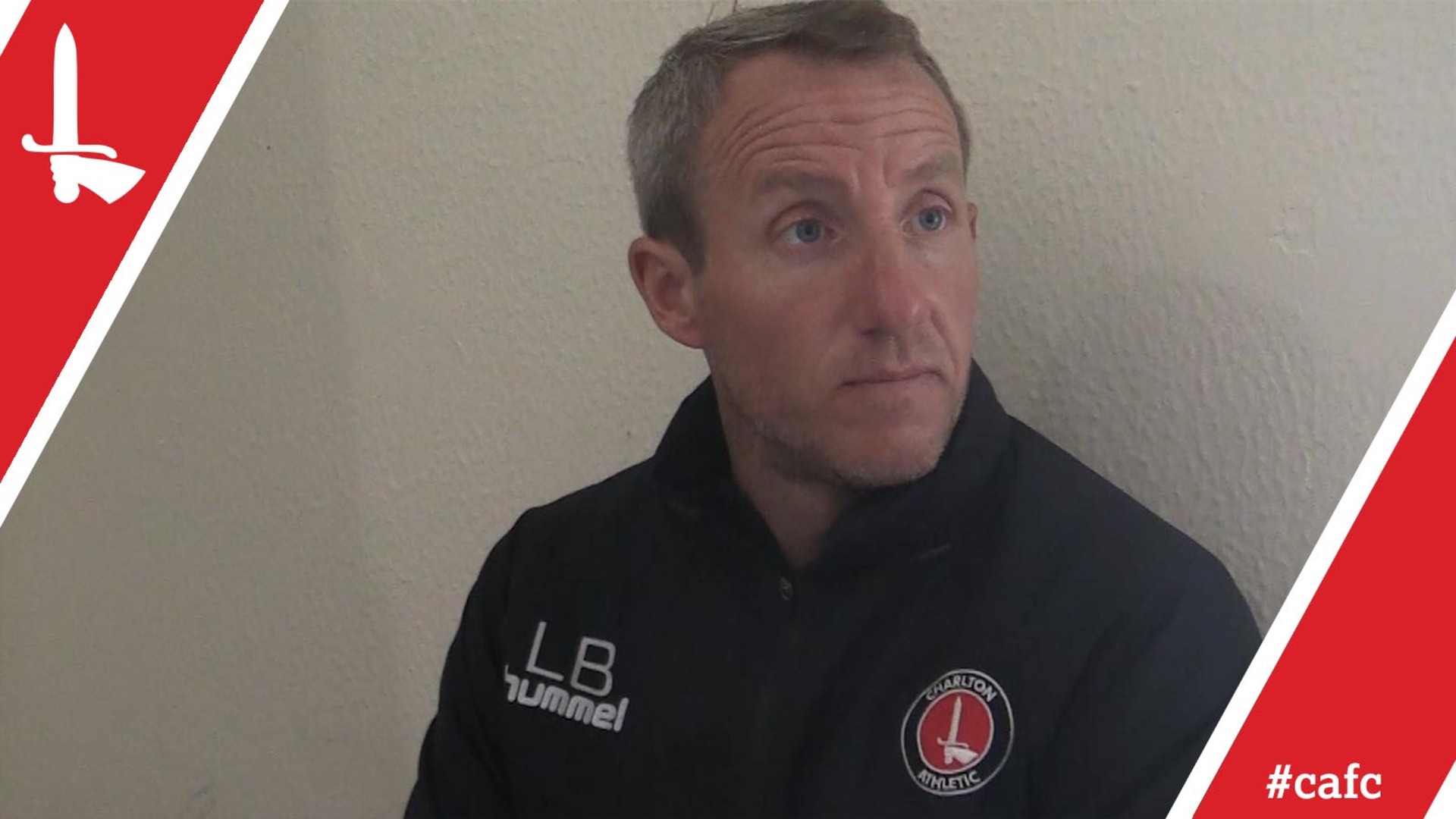 Lee Bowyer looks ahead to Charlton's fixture at AFC Wimbledon