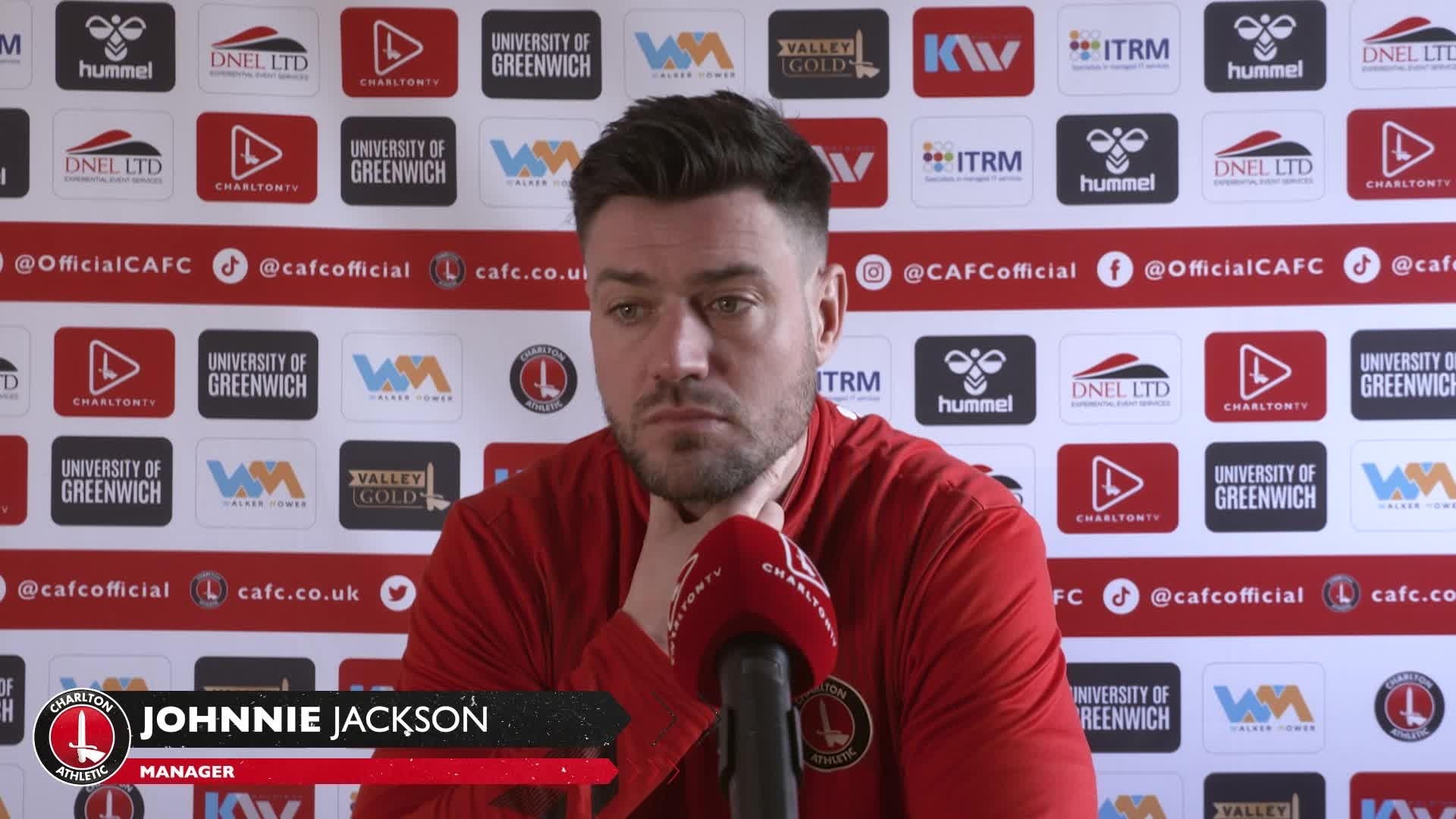 Johnnie Jackson's pre-Sunderland press conference (March 2022)