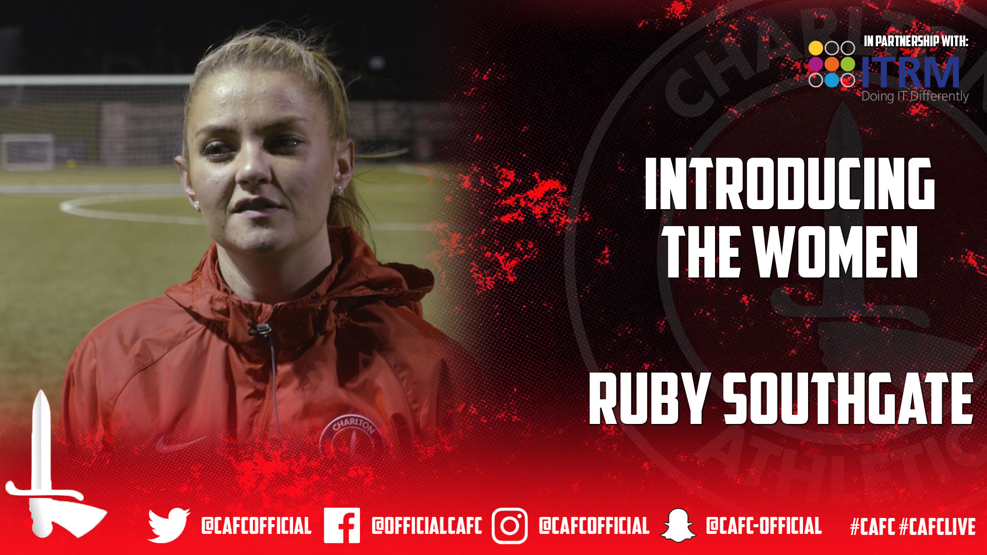 INTRODUCING THE WOMEN |  Ruby Southgate