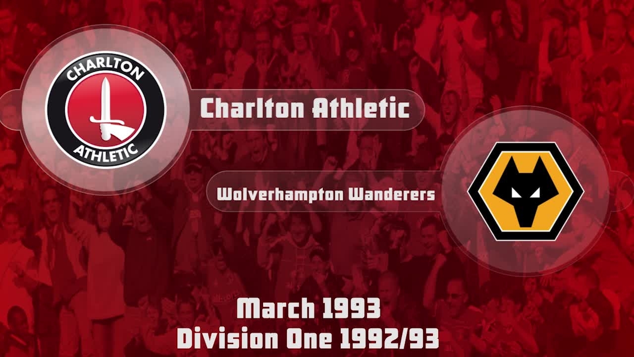 43 HIGHLIGHTS | Charlton 0 Wolves 1 (March 1993)