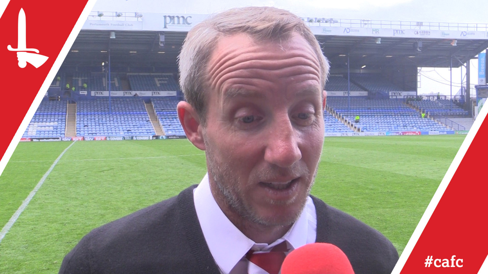 Lee Bowyer salutes "immense" Charlton following Portsmouth victory