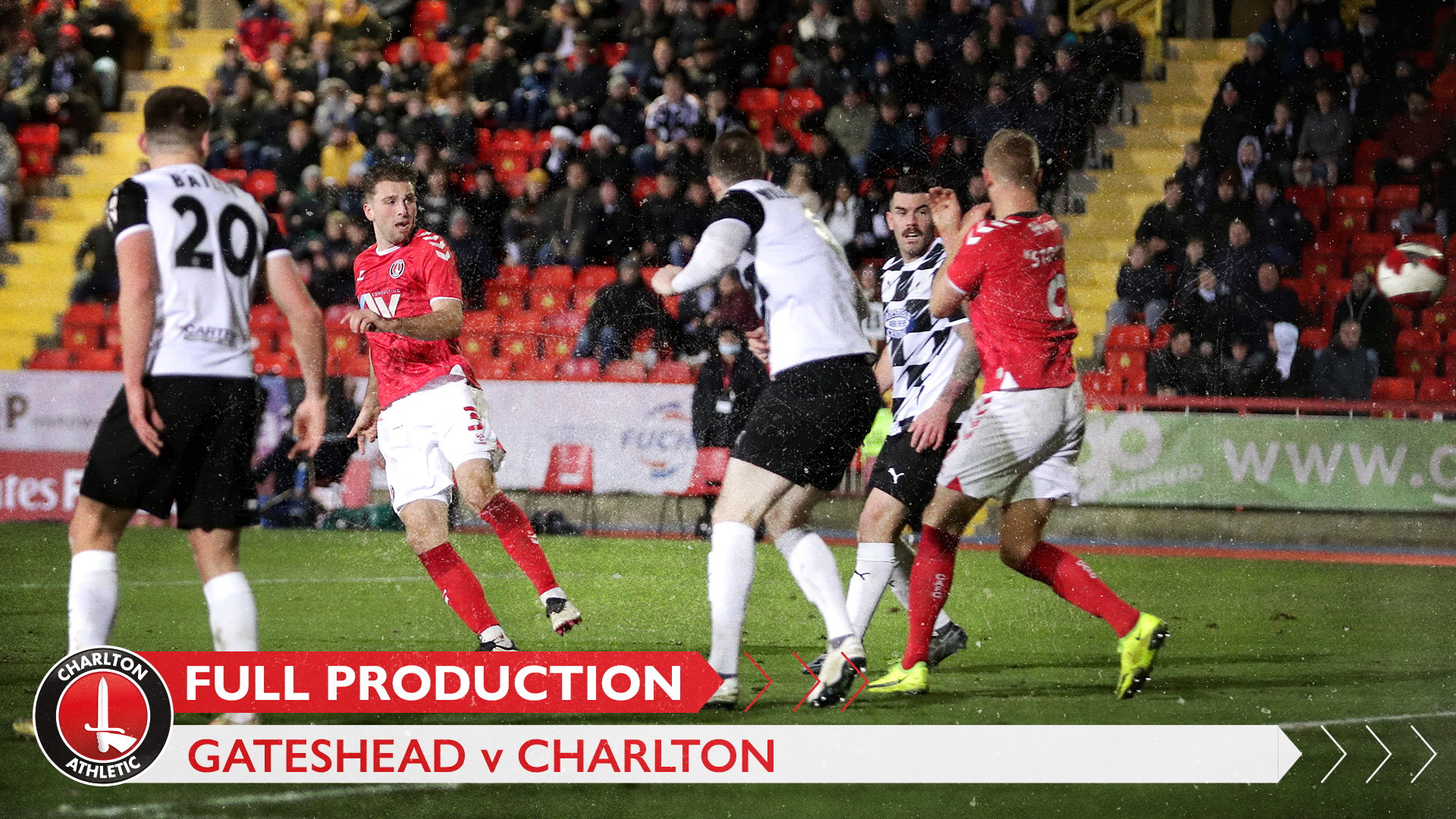 CharltonTV | Full broadcast - Gateshead (December 2021)