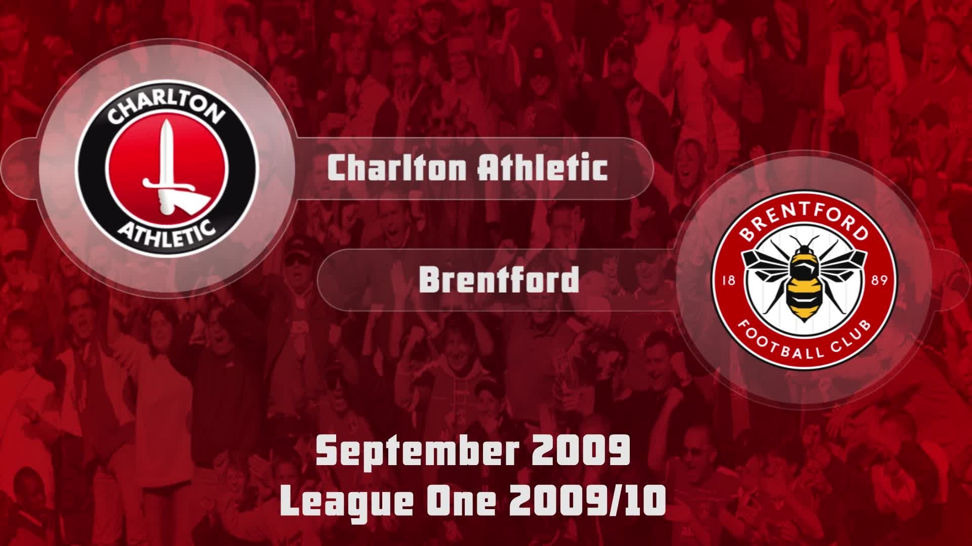 07 HIGHLIGHTS | Charlton 2 Brentford 0 (Sept 2009)