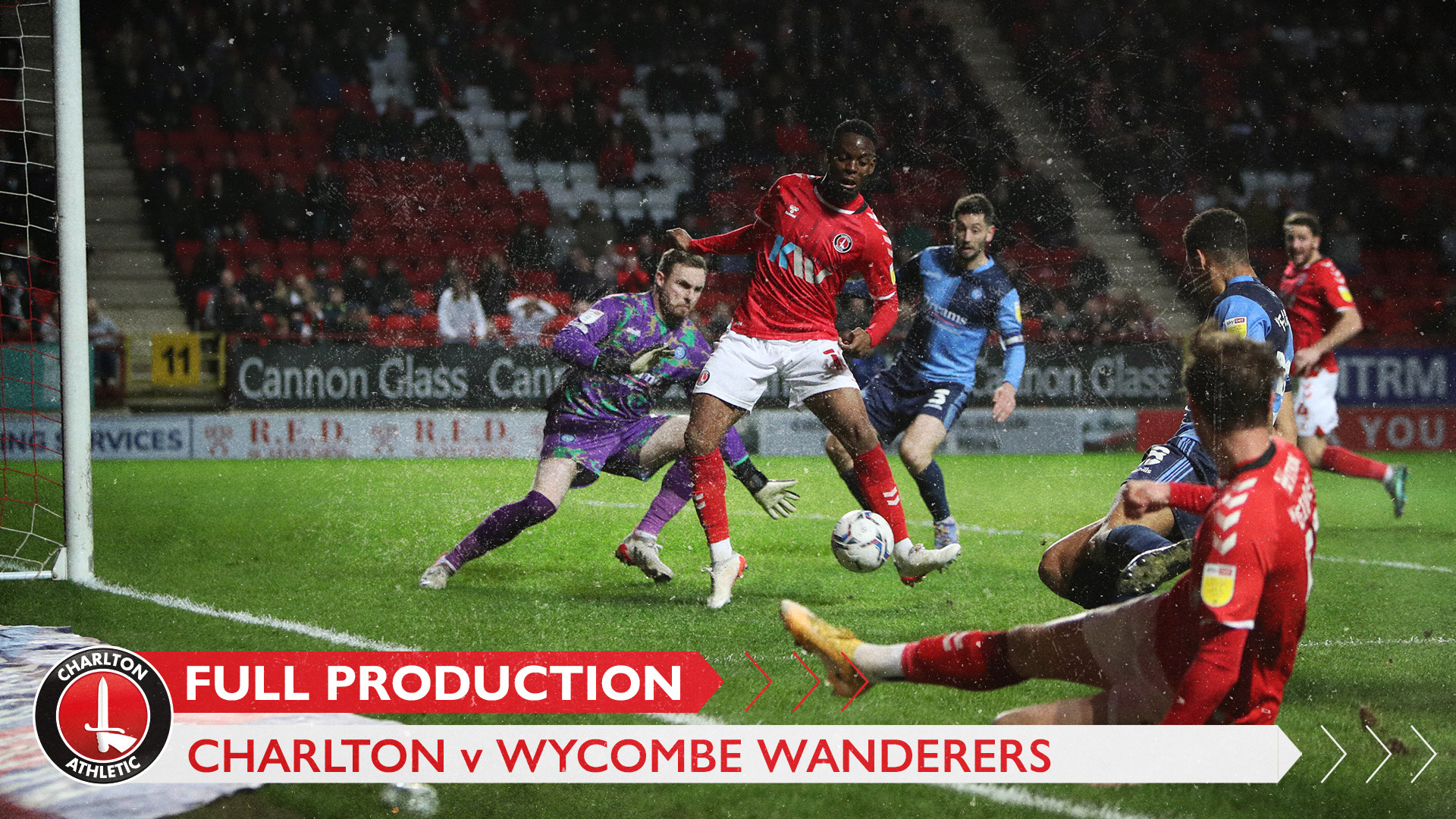 CharltonTV | Full broadcast - Wycombe Wanderers (January 2022)