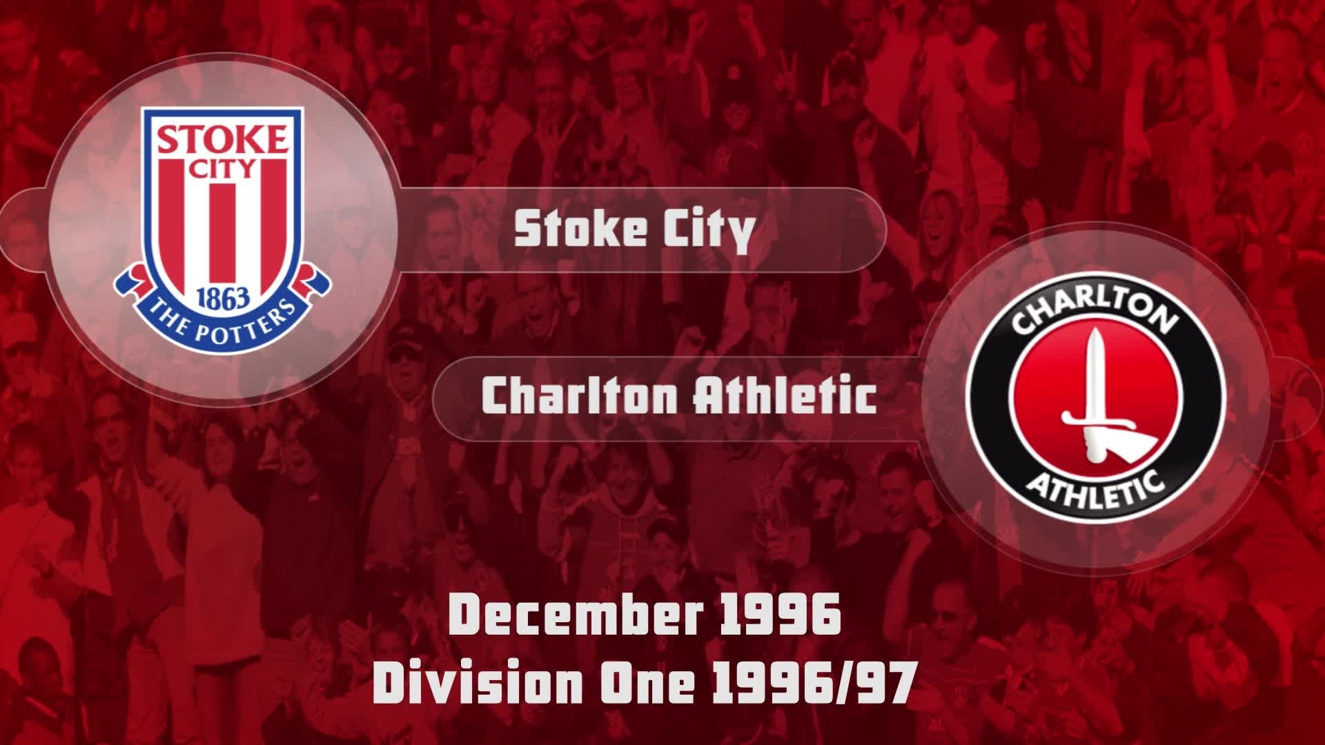 24 HIGHLIGHTS | Stoke 1 Charlton 0 (Dec 1996)