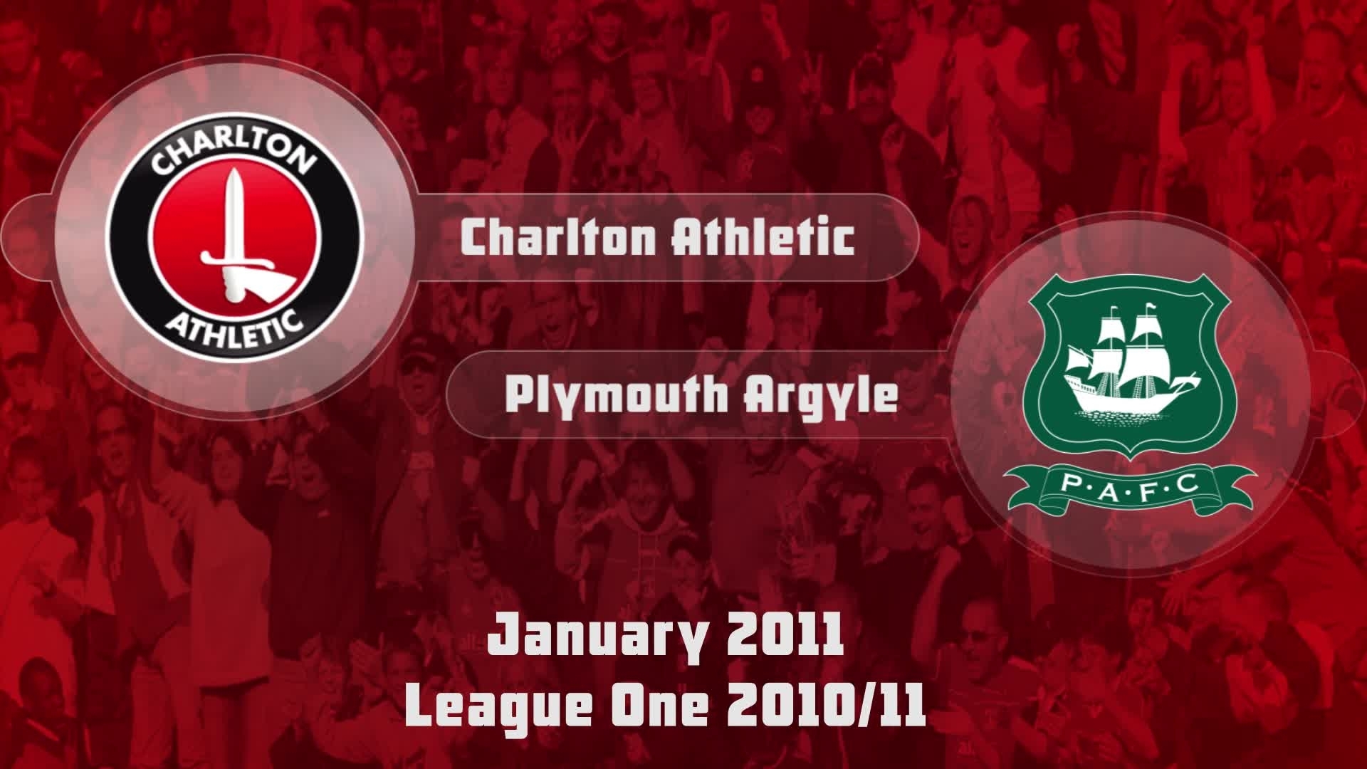 34 HIGHLIGHTS | Charlton 2 Plymouth 0 (Jan 2011)