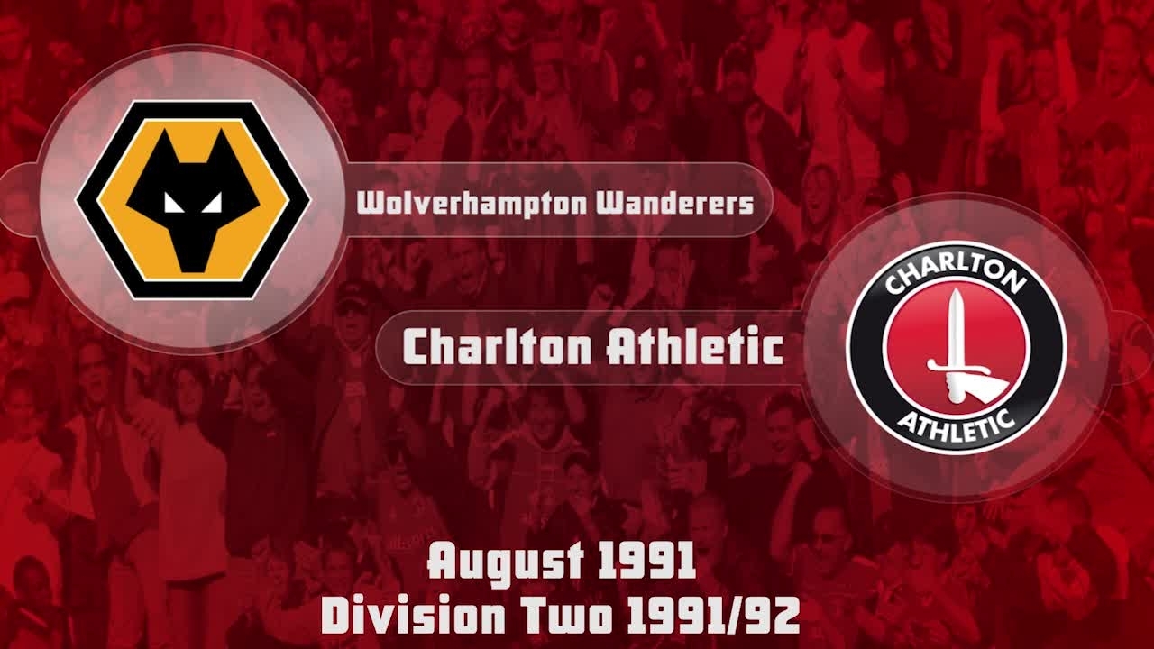 03 HIGHLIGHTS | Wolves 1 Charlton 1 (Aug 1991)