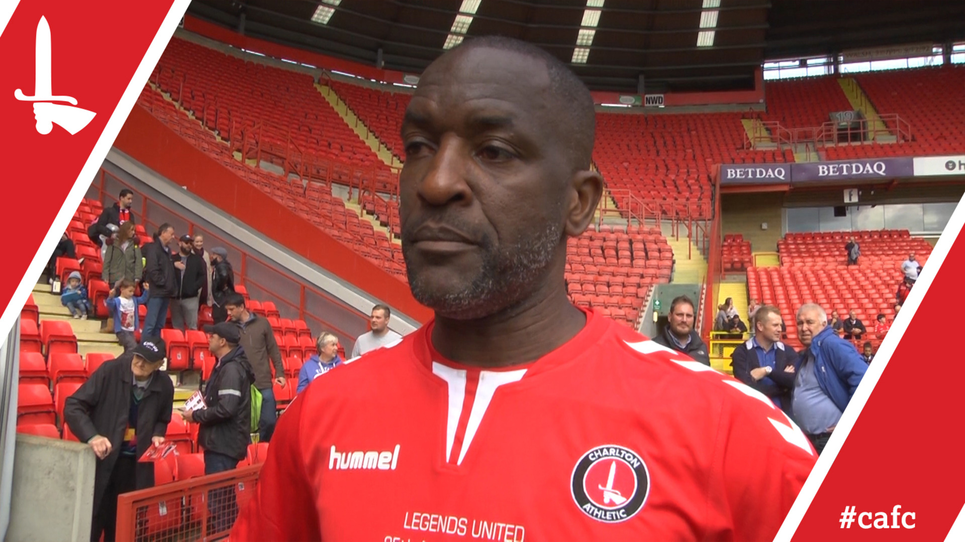 LEGENDS UNITED | Chris Powell proud to play a part in Charlton's history