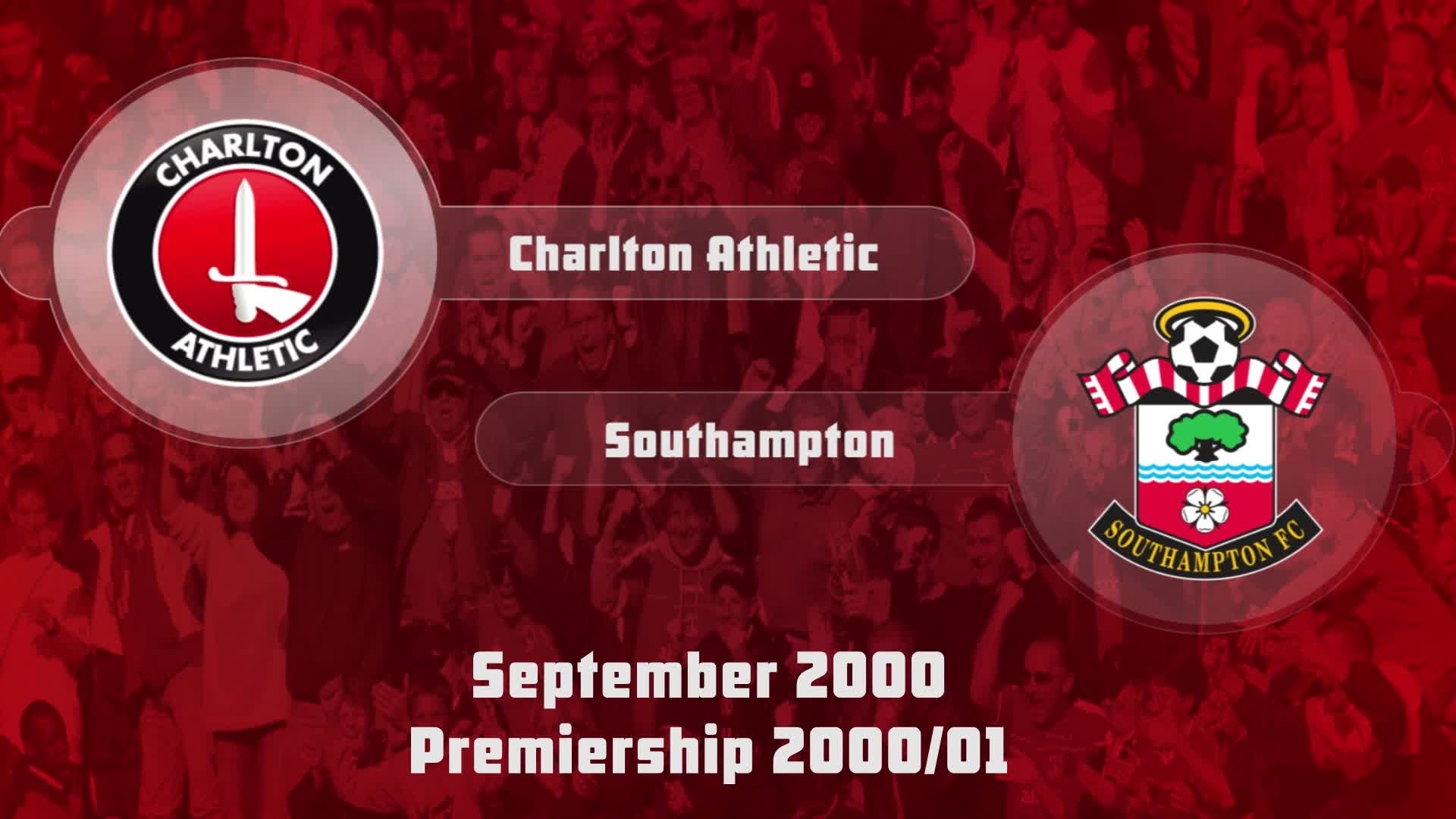 04 HIGHLIGHTS | Southampton 1 Charlton 1 (Sept 2000)