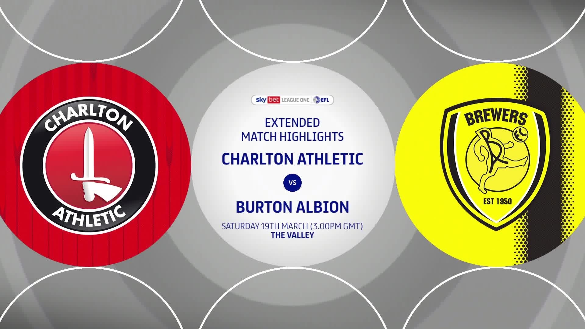 HIGHLIGHTS | Charlton 2 Burton Albion 0 (March 2022)
