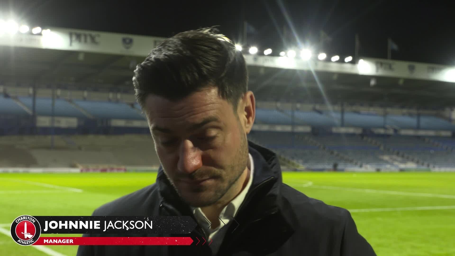 Jacko on Pompey victory (January 2022)