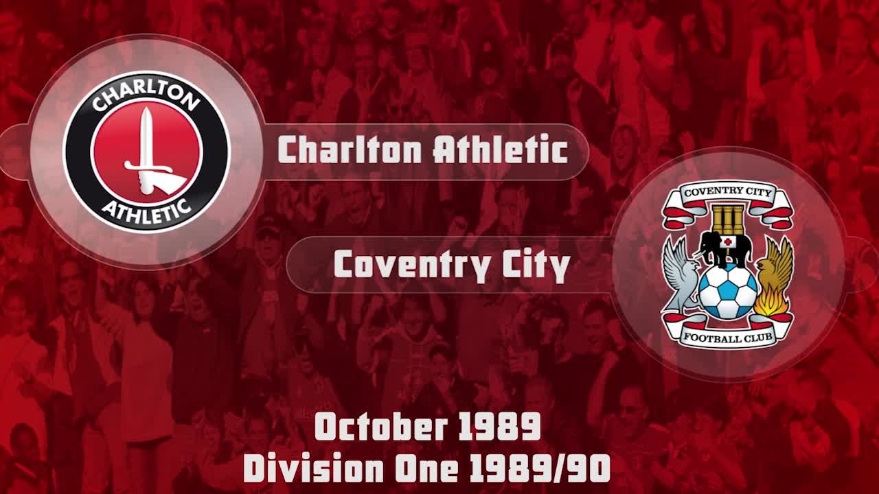 14 HIGHLIGHTS | Charlton 1 Coventry 1 (Oct 1989)