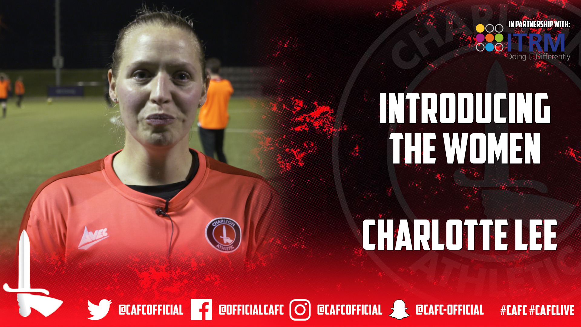 INTRODUCING THE WOMEN | Charlotte Lee