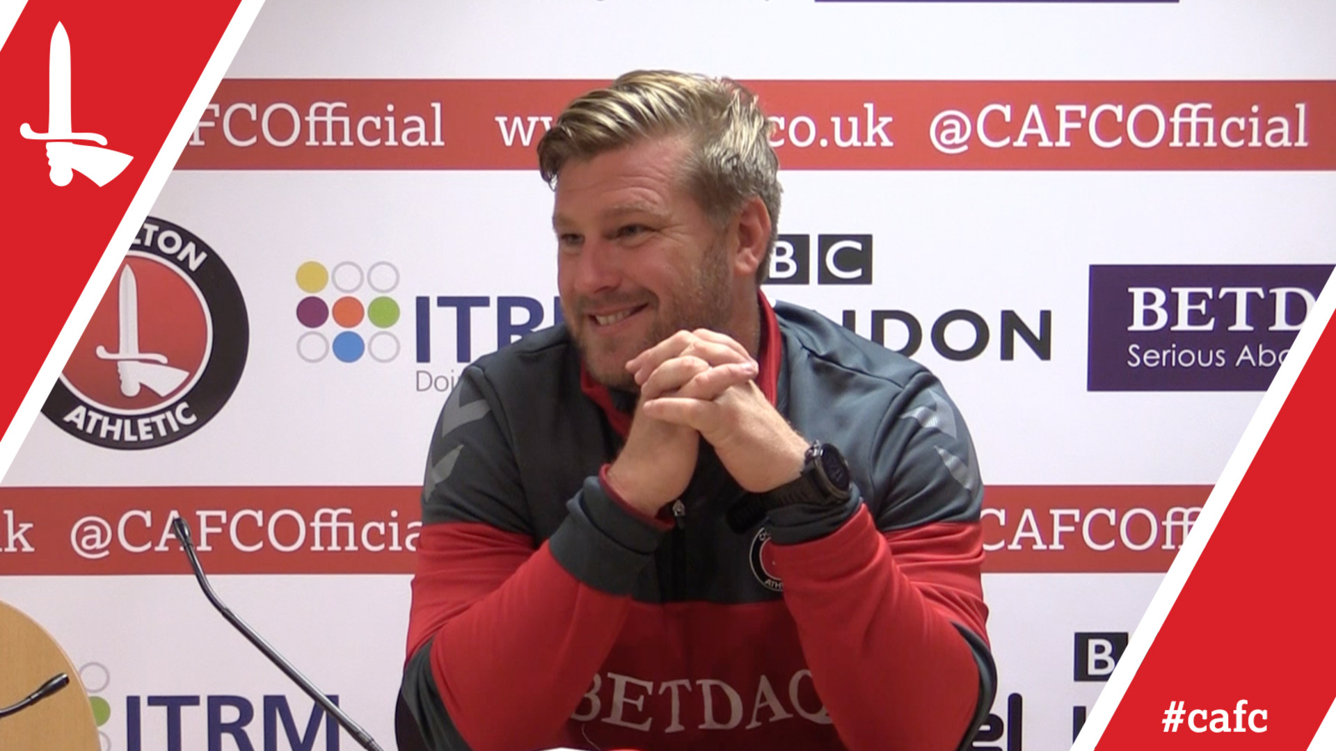 REACTION | Karl Robinson hails his players after 4-1 success