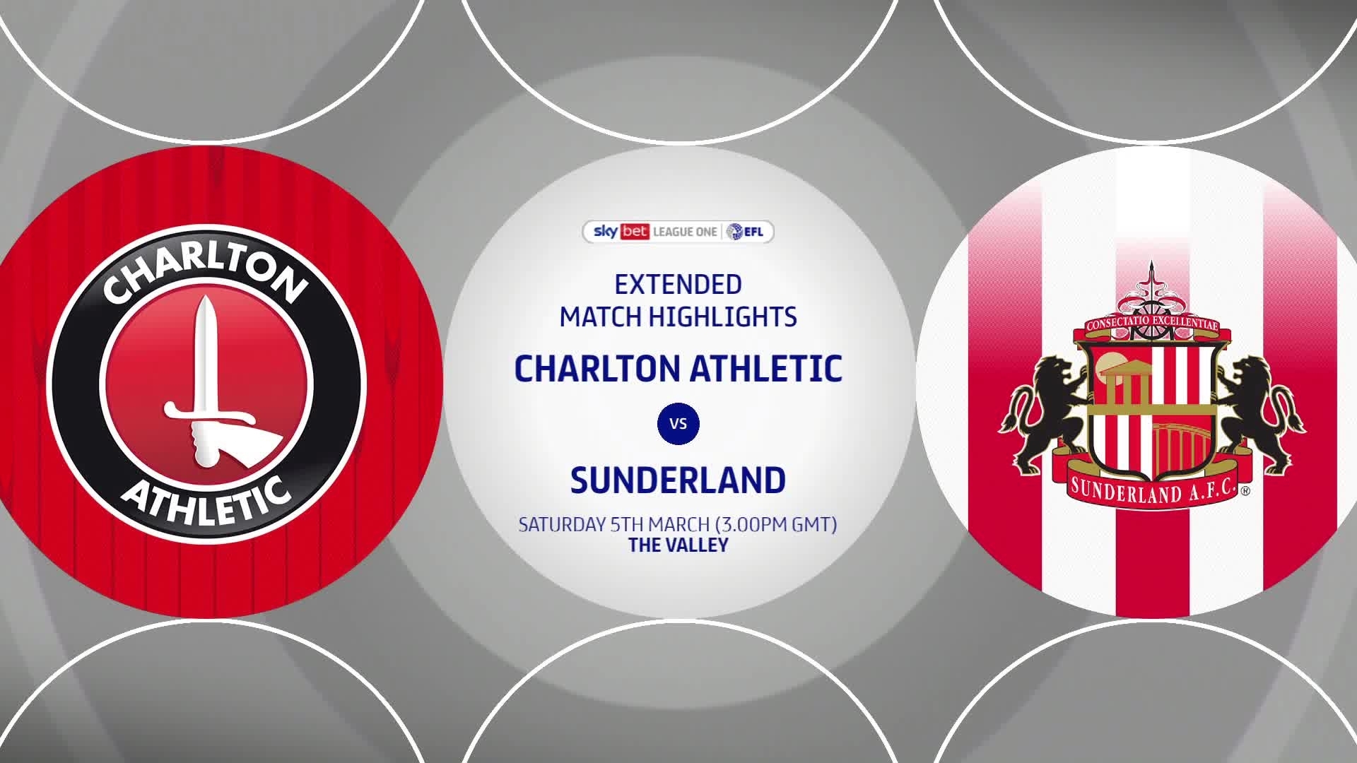 HIGHLIGHTS | Charlton 0 Sunderland 0 (March 2022)