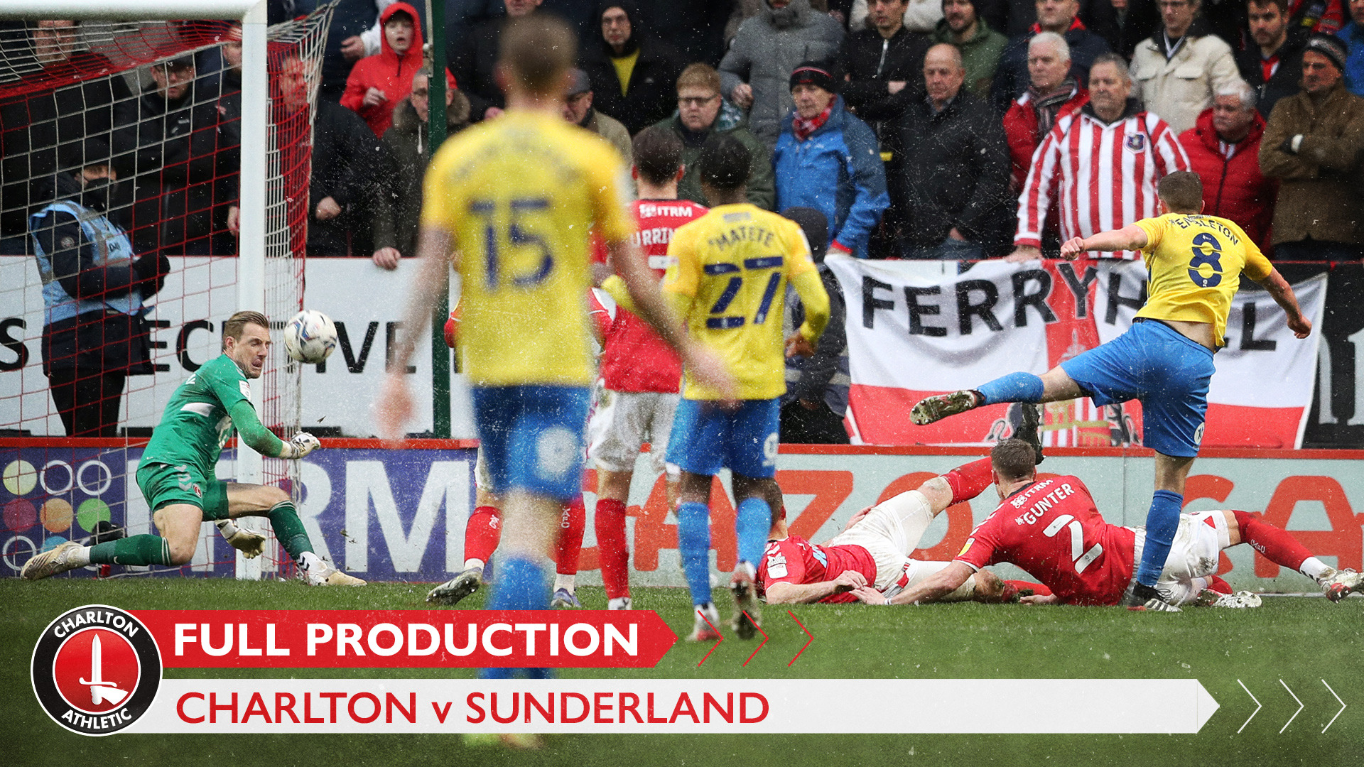 CharltonTV | Full broadcast - Sunderland (March 2022)