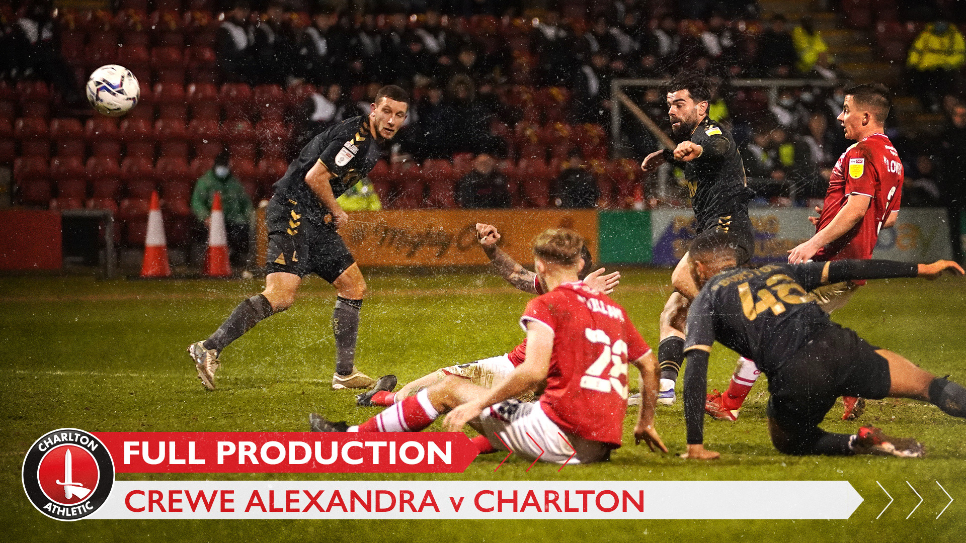 CharltonTV | Full broadcast - Crewe Alexandra (January 2022)