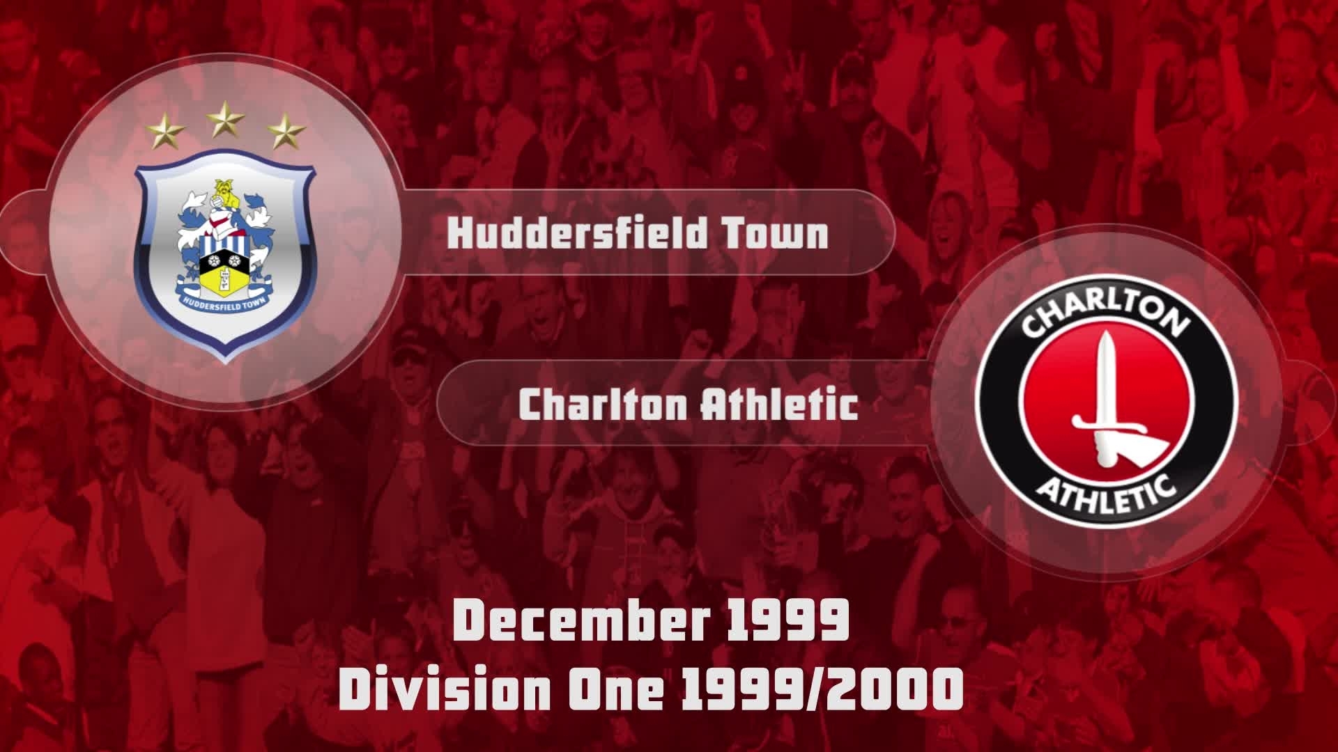 27 HIGHLIGHTS | Huddersfield 1 Charlton 2 (Dec 1999)
