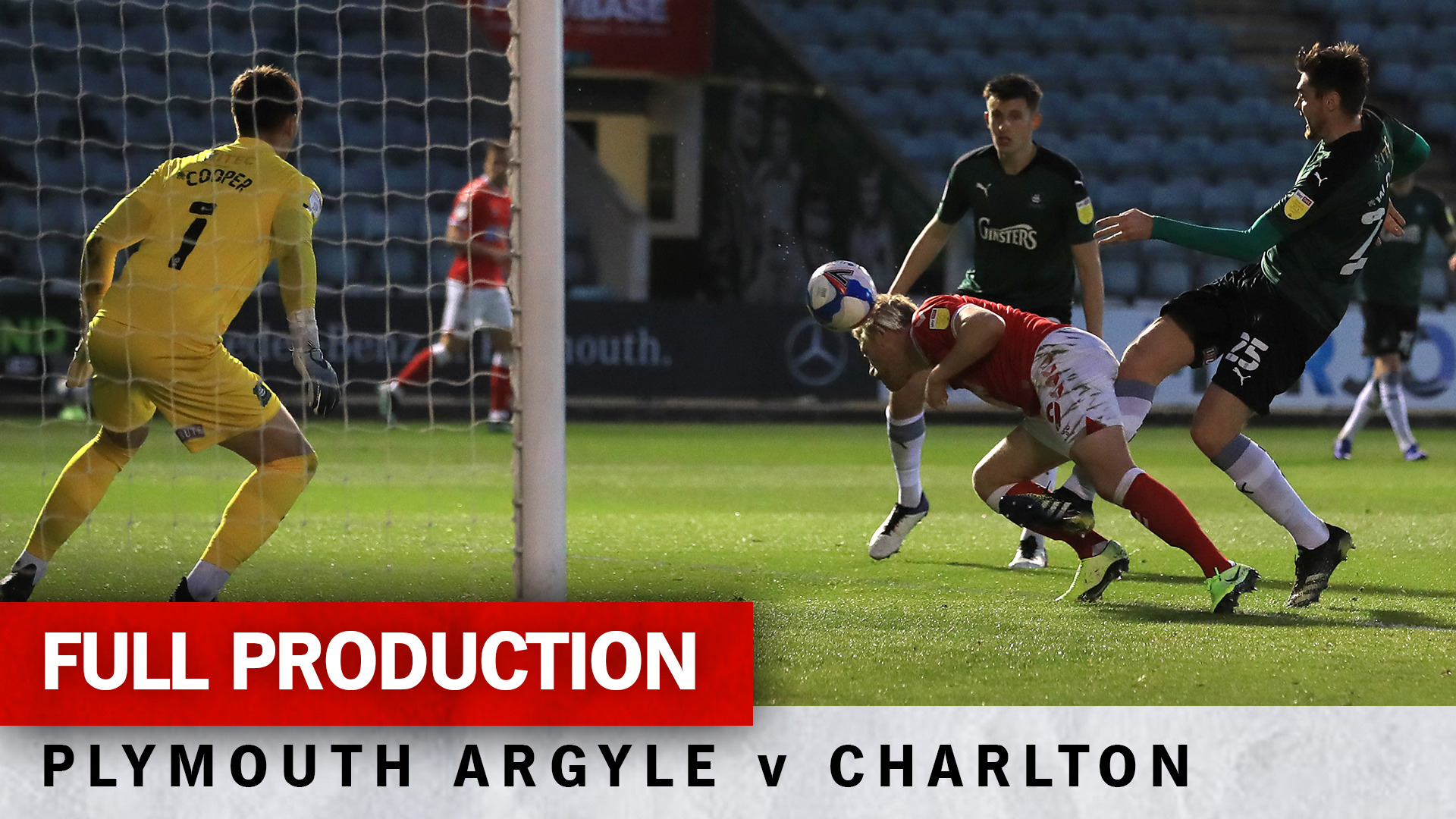 Charlton TV | Full broadcast - Plymouth Argyle (a) (April 2021)