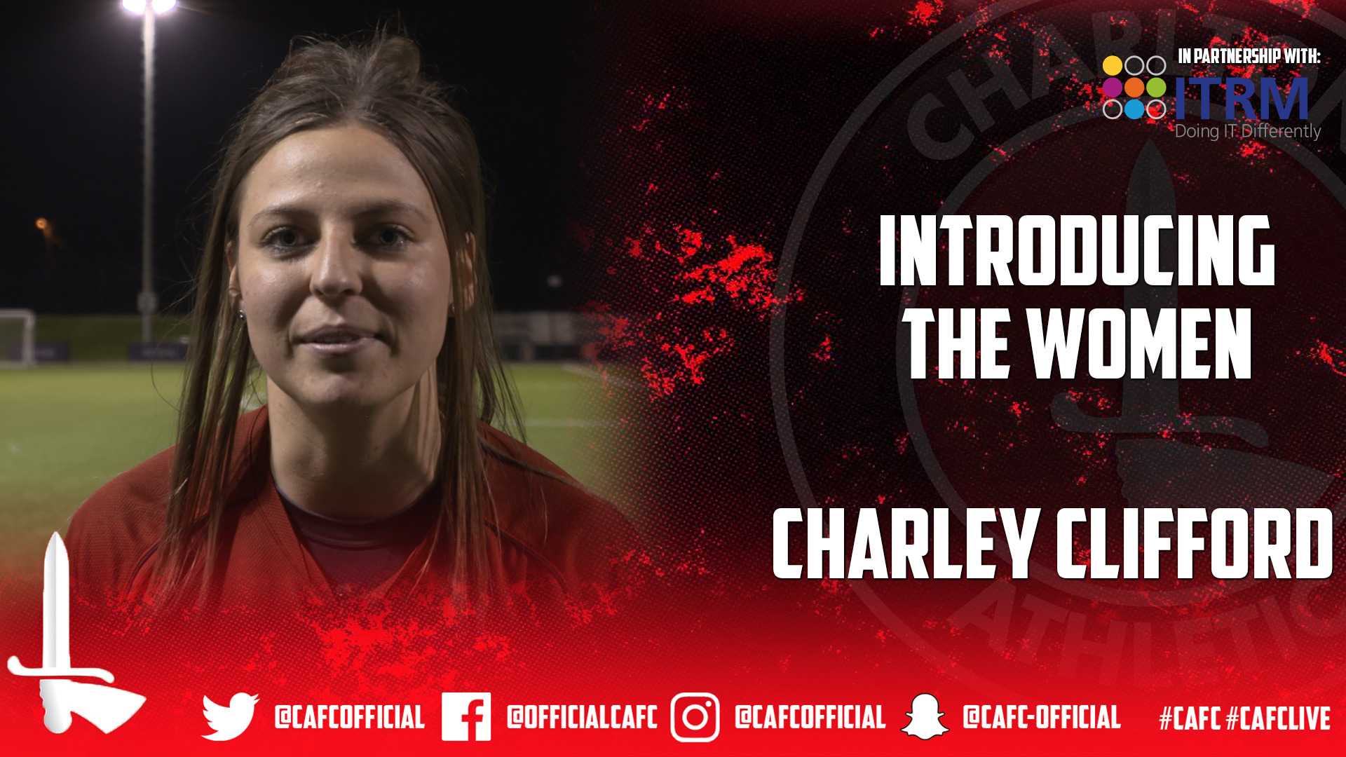 INTRODUCING THE WOMEN | Charley Clifford