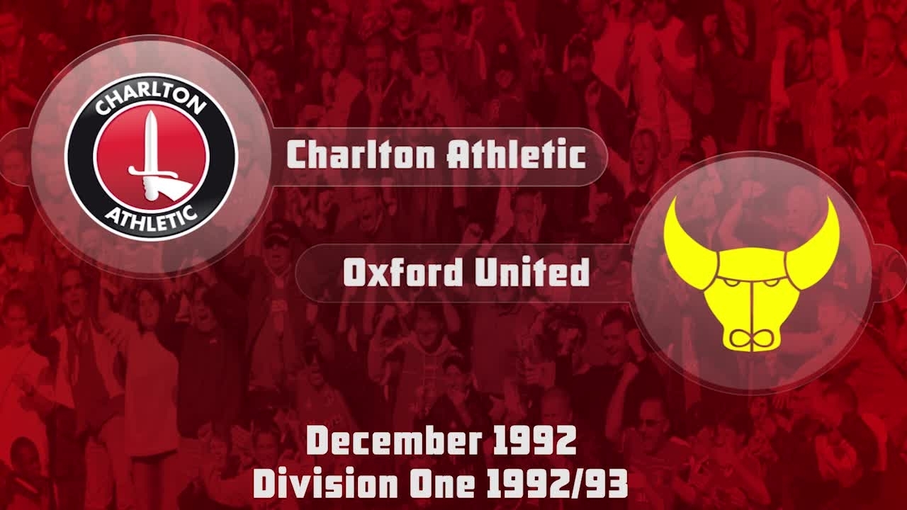 26 HIGHLIGHTS | Charlton 1 Oxford 1 (Dec 1992)