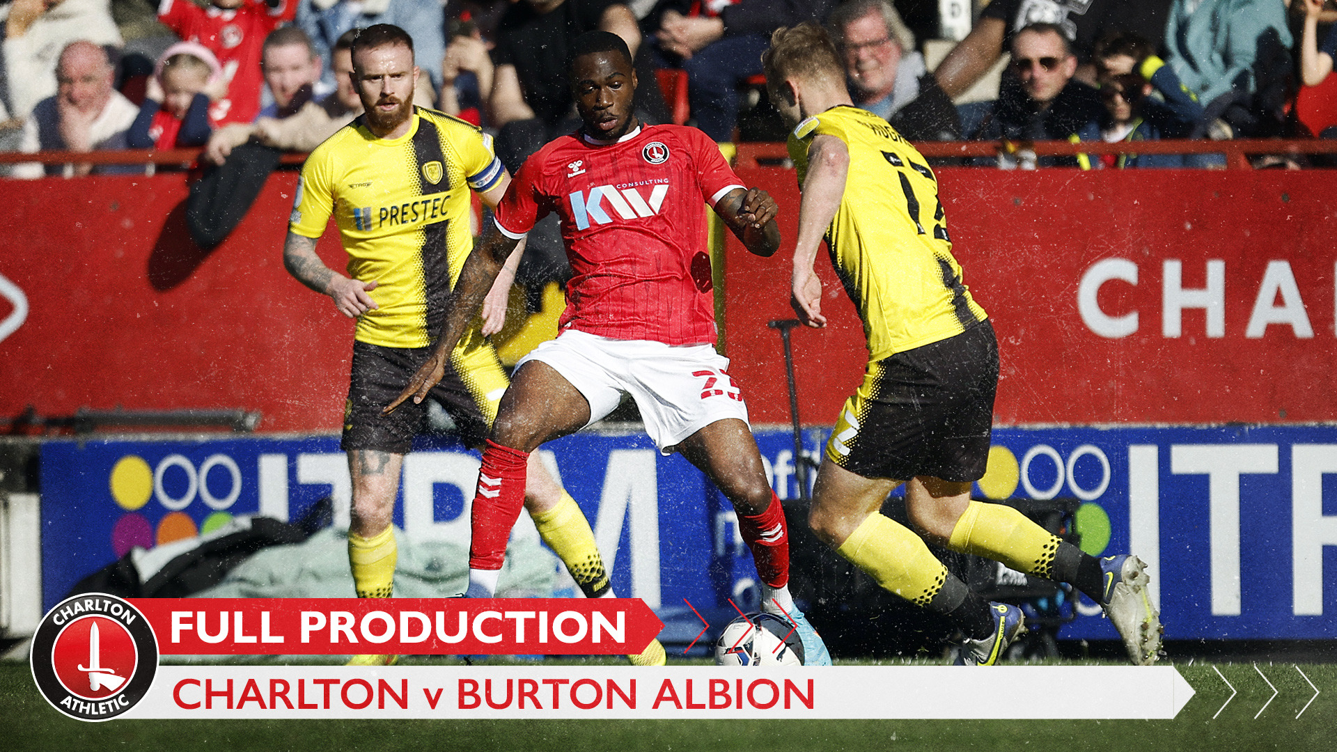 CharltonTV | Full broadcast - Burton Albion (March 2022)