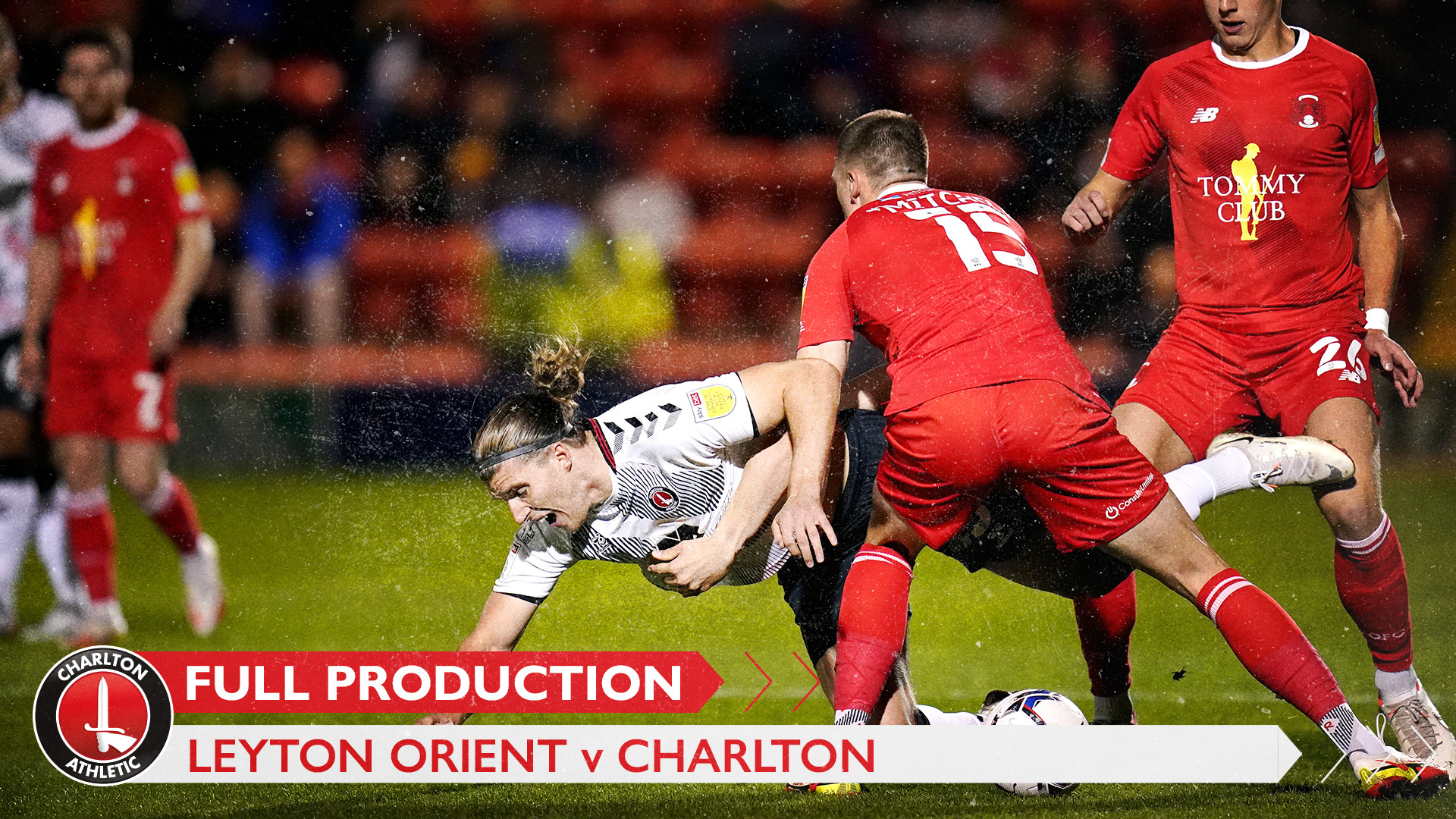 CharltonTV | Full broadcast - Leyton Orient (November 2021)