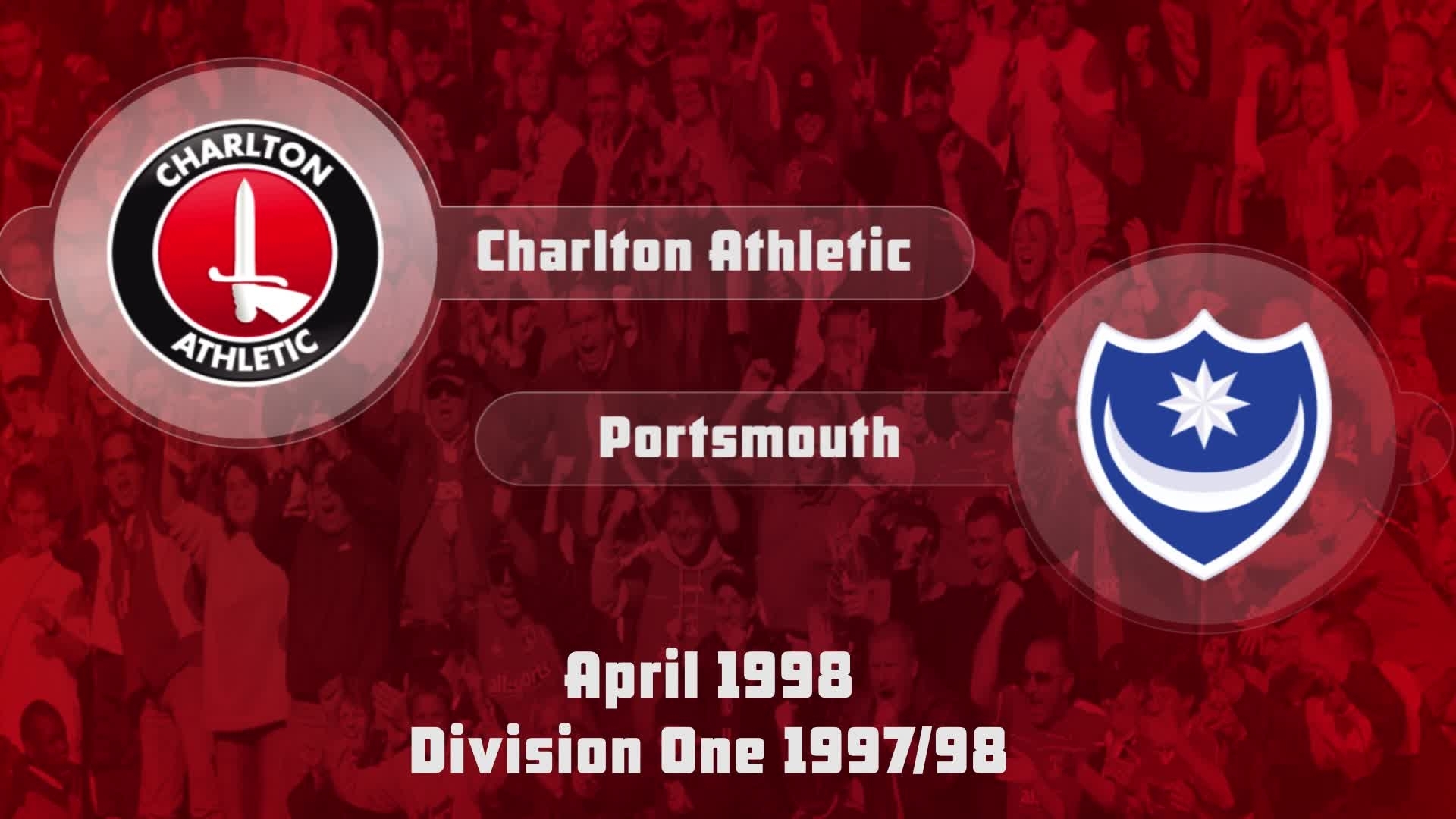 49 HIGHLIGHTS | Charlton 1 Portsmouth 0 (April 1998)
