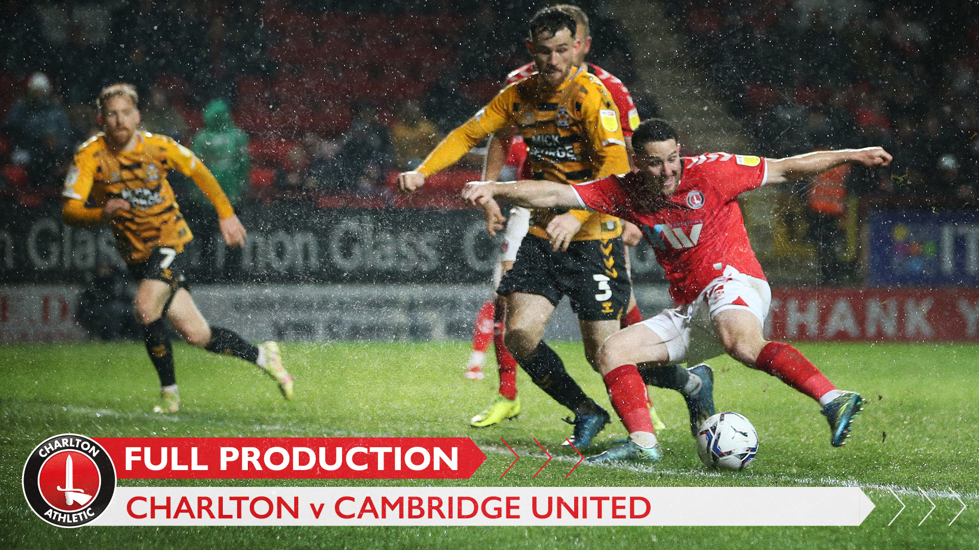 CharltonTV | Full broadcast - Cambridge United (December 2021)