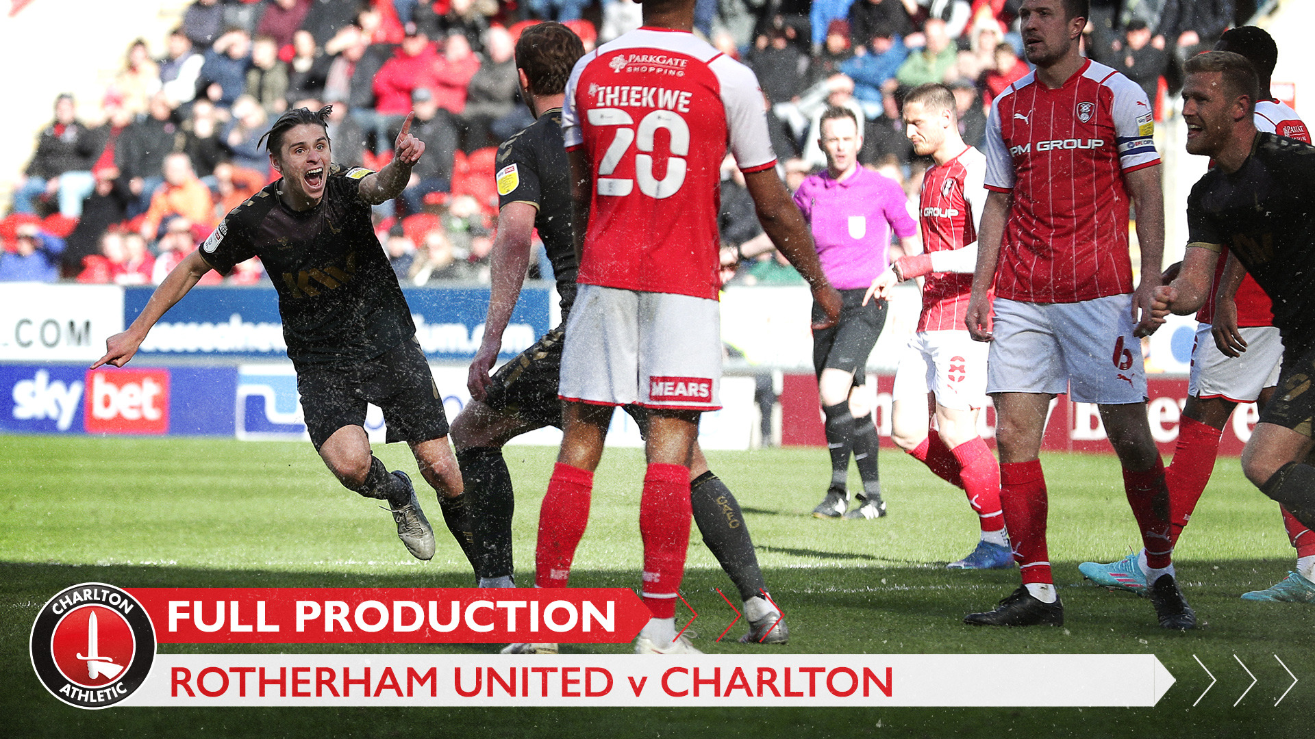 CharltonTV | Full broadcast - Rotherham United (April 2022)