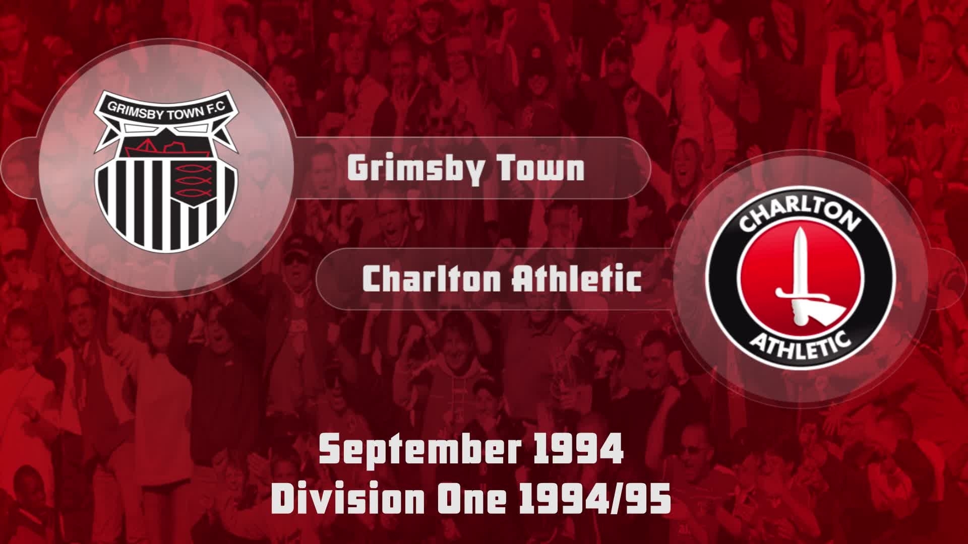 06 HIGHLIGHTS | Grimsby Town 0 Charlton 1 (Sept 1994)
