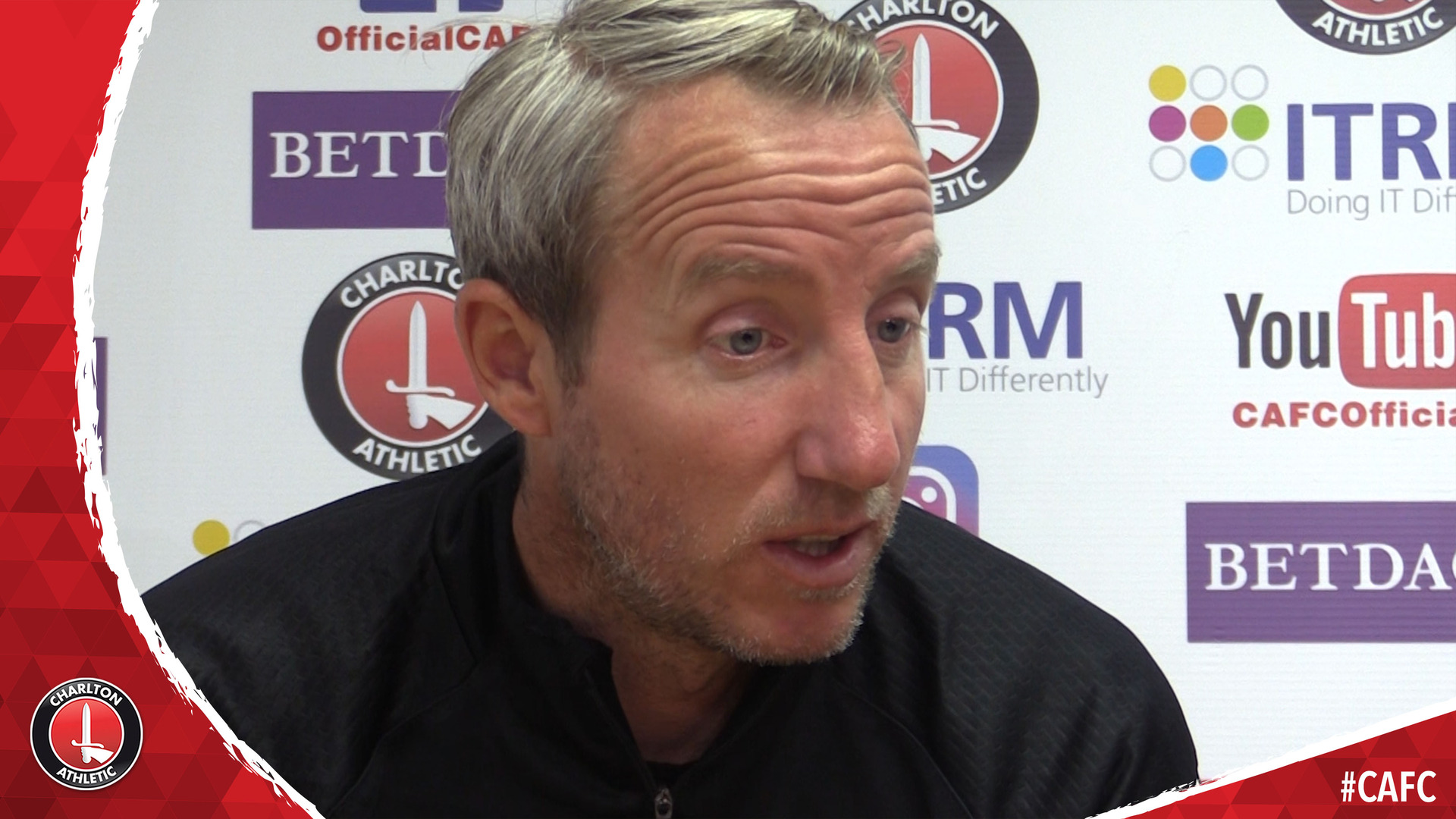 Lee Bowyer's pre-Plymouth Argyle press conference (Sept 2018)