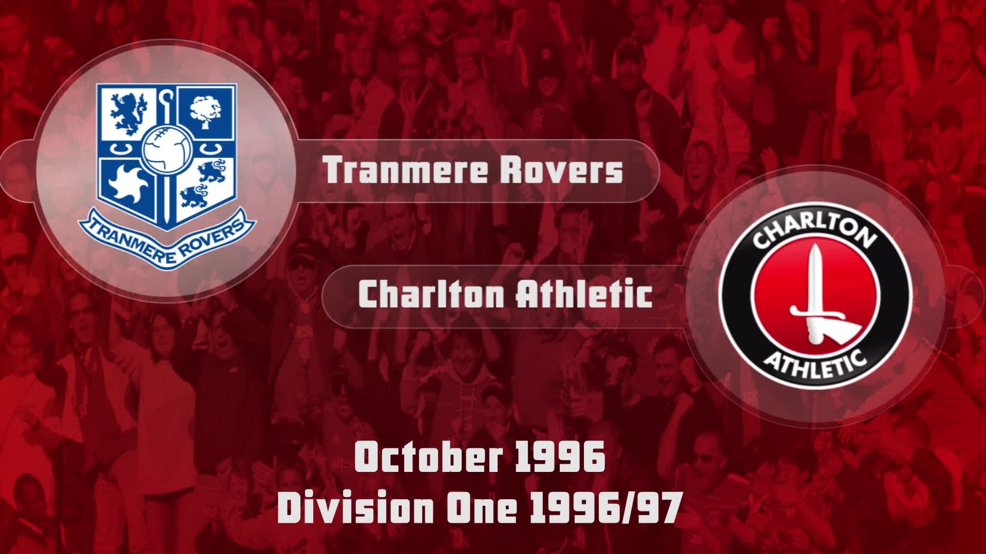 16 HIGHLIGHTS | Tranmere 4 Charlton 0 (Oct 1996)