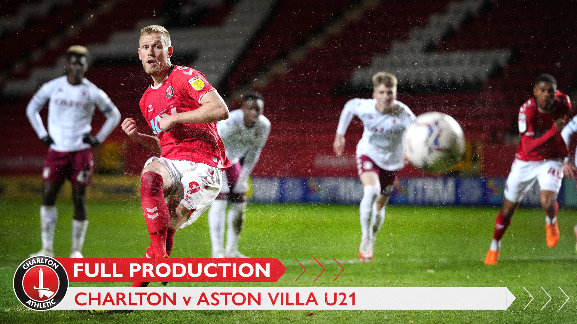 CharltonTV | Full broadcast - Aston Villa U21 (November 2021)