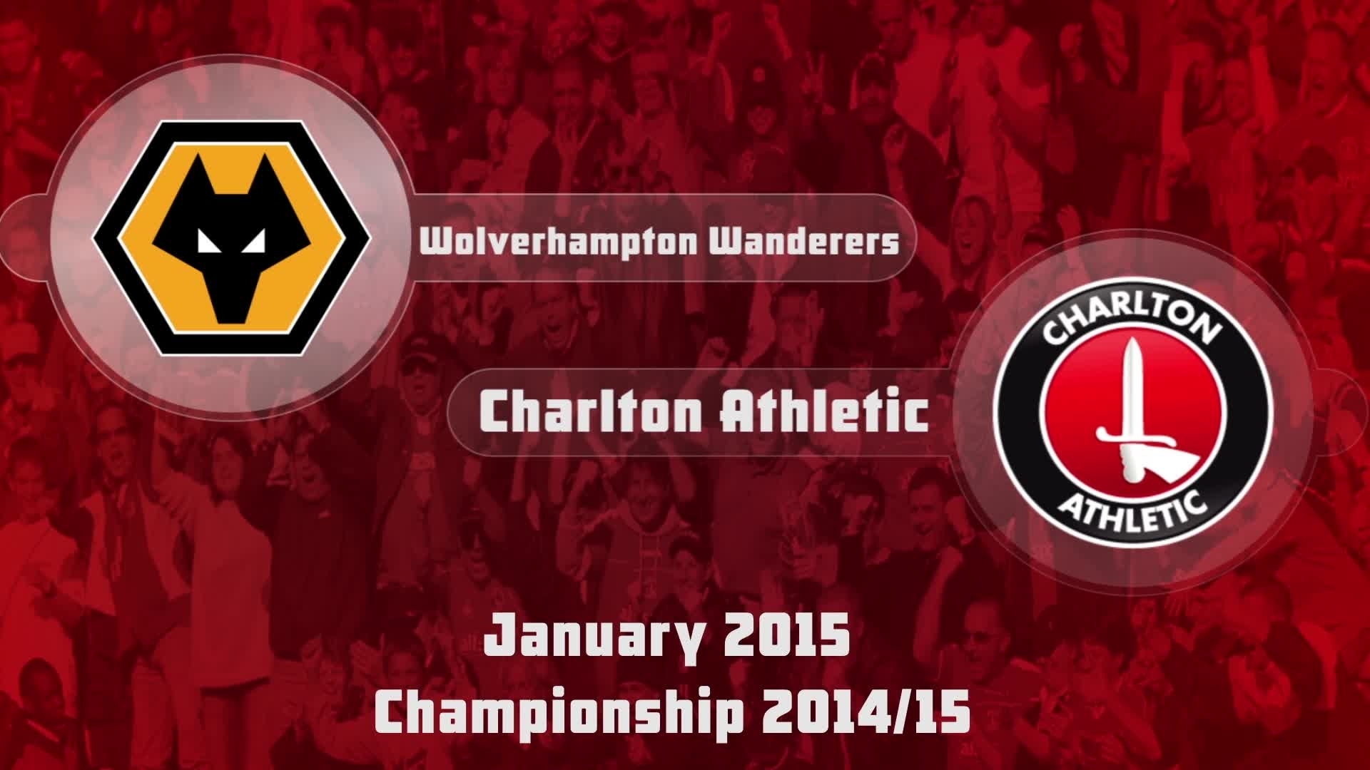 30 HIGHLIGHTS | Wolves 0 Charlton 0 (Jan 2015)