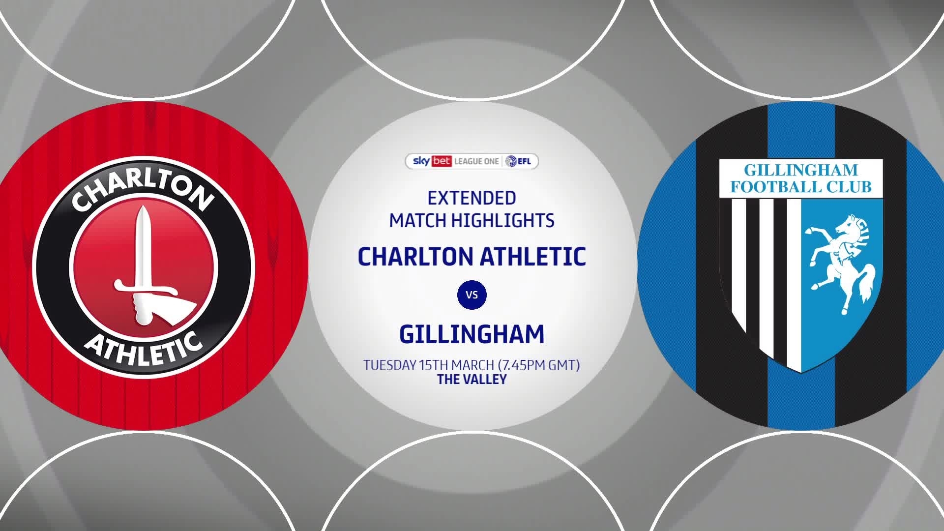 HIGHLIGHTS | Charlton 1 Gillingham 0 (March 2022)