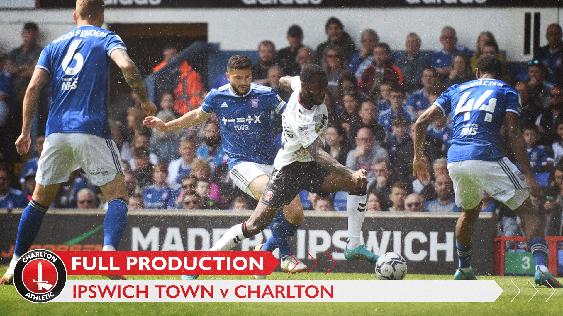 CharltonTV | Full broadcast - Ipswich Town (April 2022)