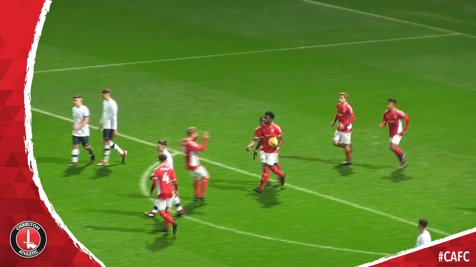 FA YOUTH CUP HIGHLIGHTS | Preston North End 2 Charlton 2 (3-1 on pens)