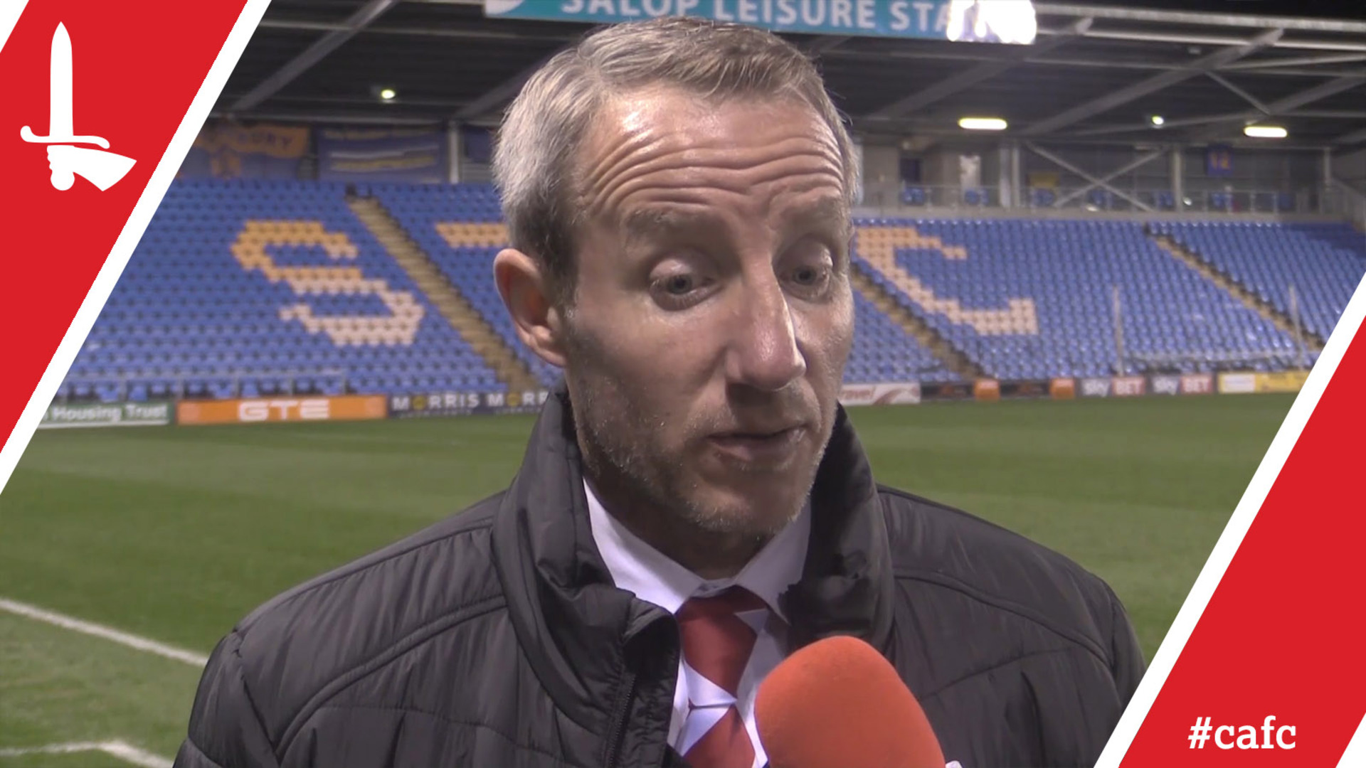 Lee Bowyer "delighted" after Charlton's huge victory at Shrewsbury