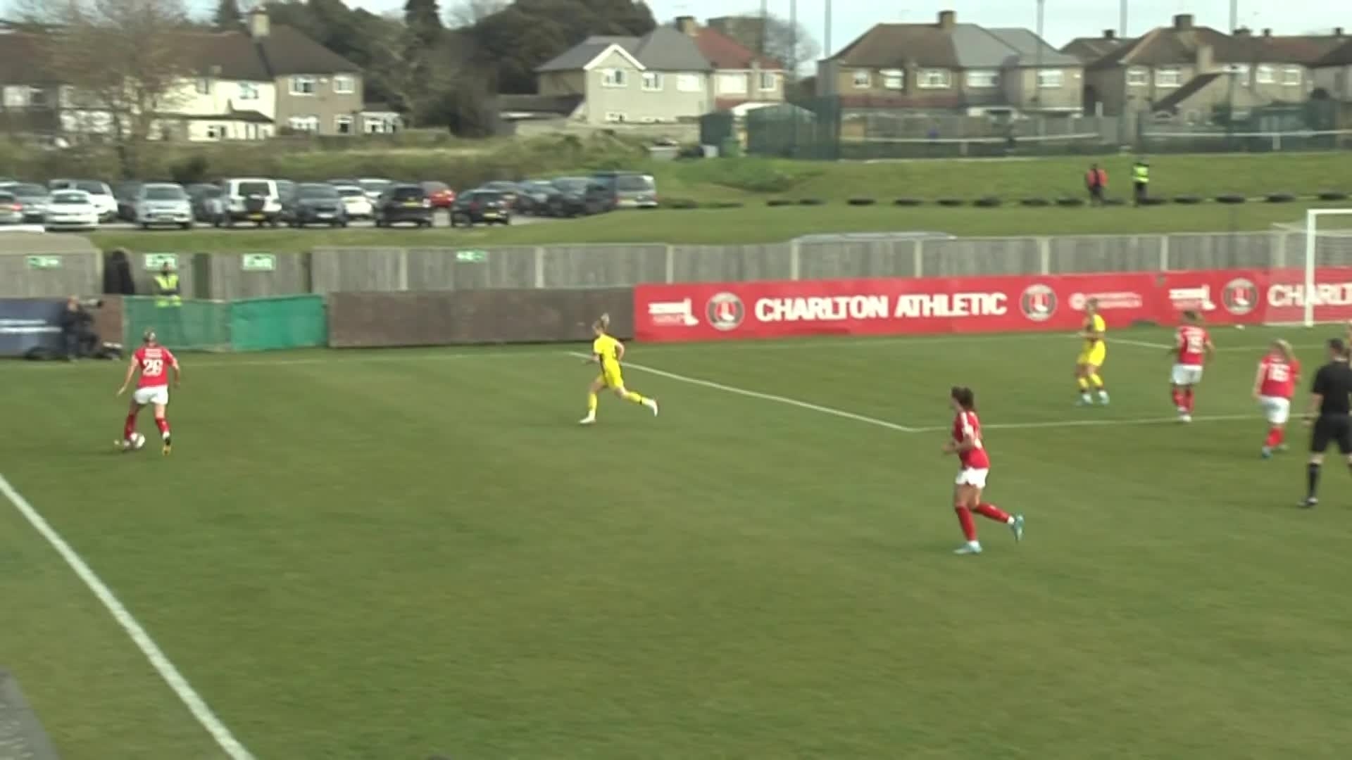 HIGHLIGHTS | Charlton 0 Crystal Palace Women 1 (March 2022)