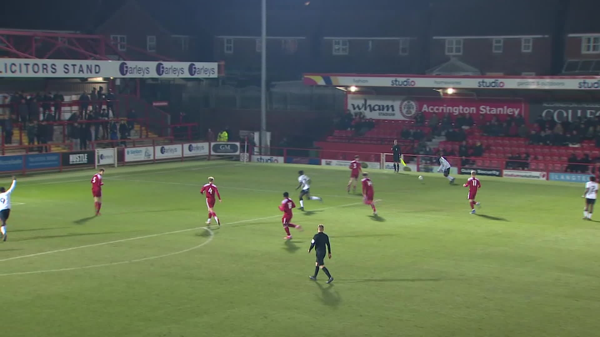 FA YOUTH CUP | Accrington Stanley 1 Charlton 2 (January 2022)