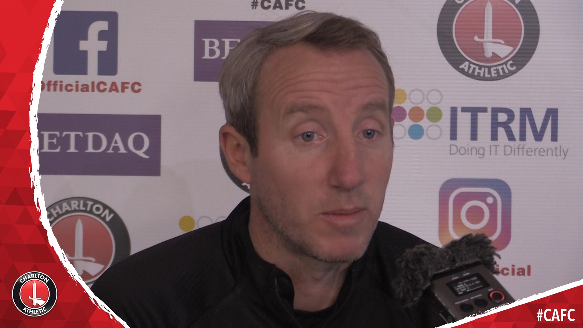 Lee Bowyer's pre-AFC Wimbledon press conference (December 2018)