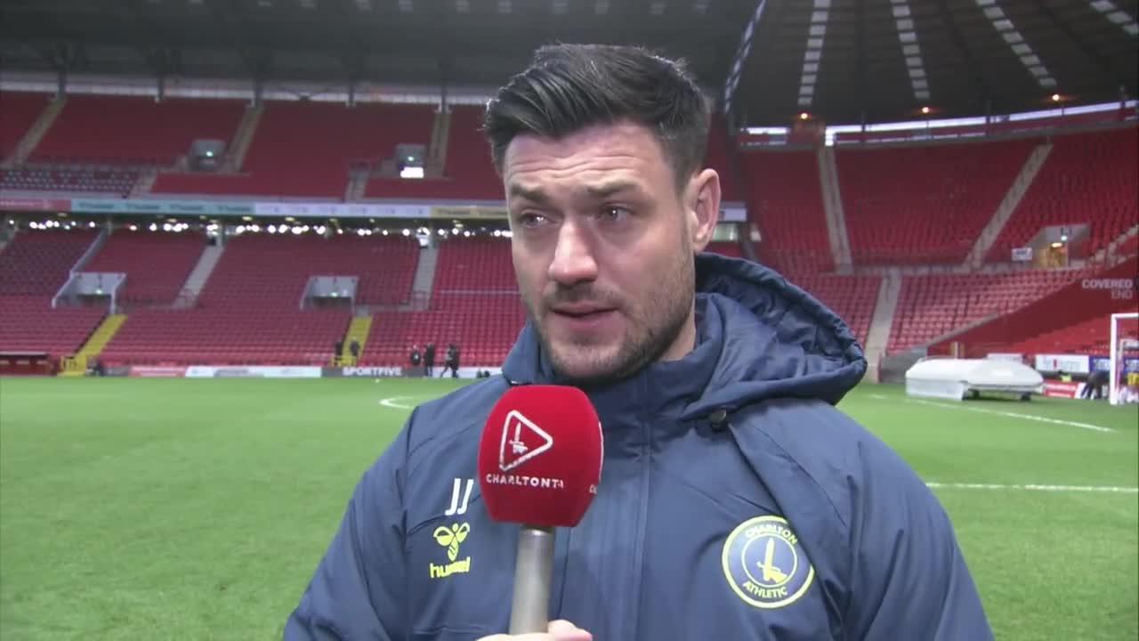 Johnnie Jackson's post-Oxford United interview (February 2022)