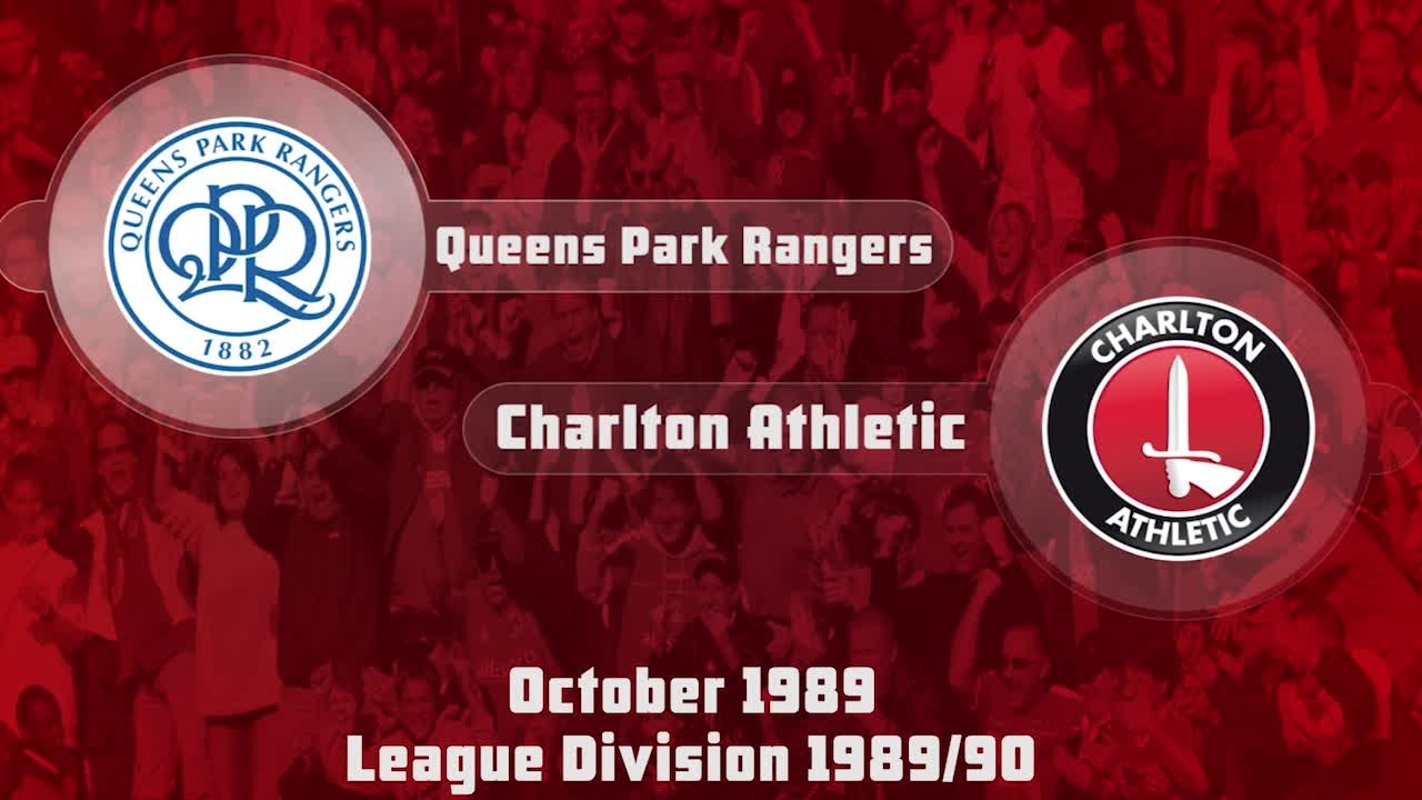 12 HIGHLIGHTS | QPR 0 Charlton 1 (Oct 1989)