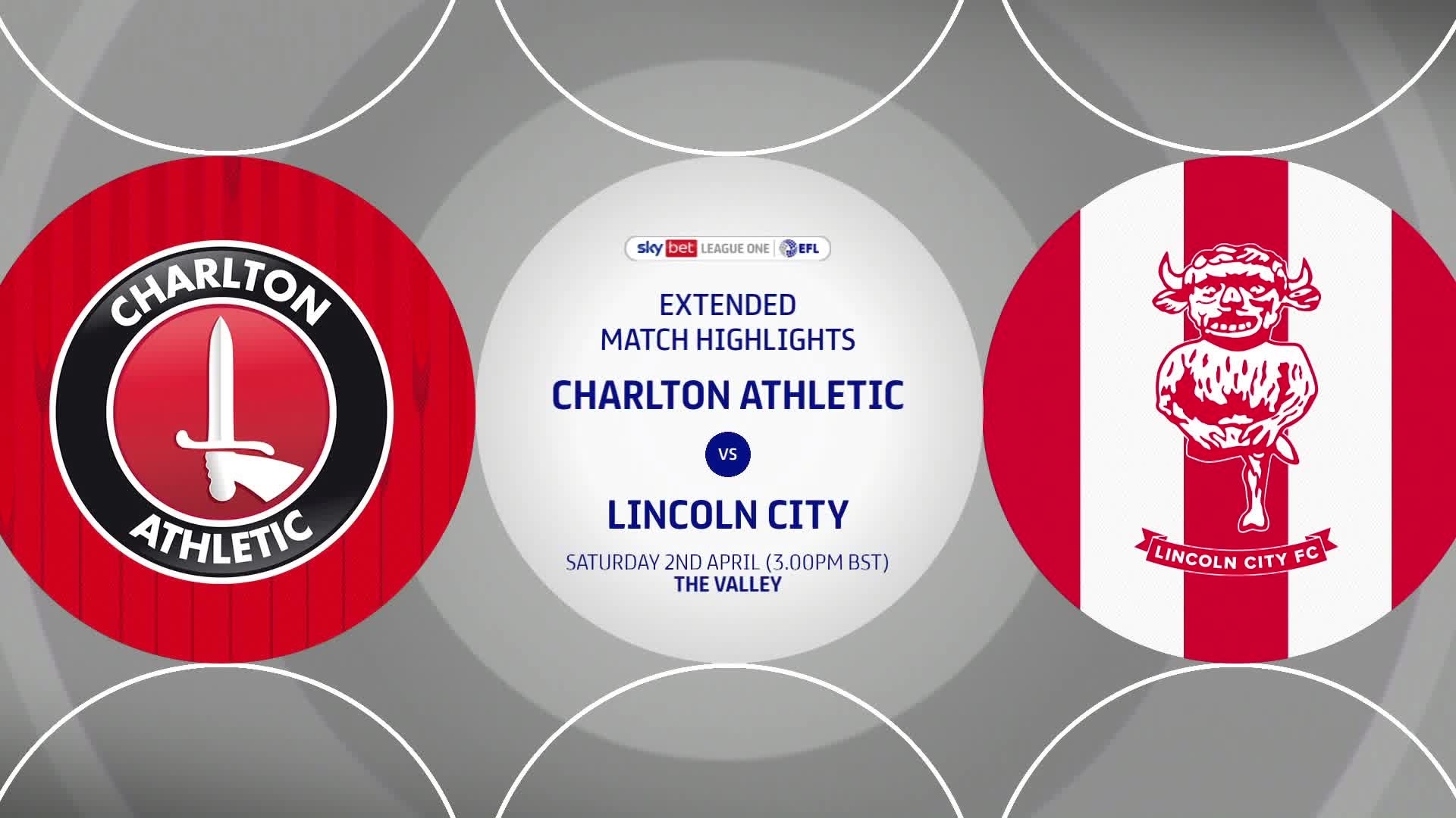 HIGHLIGHTS | Charlton 1 Lincoln City 2 (April 2022)