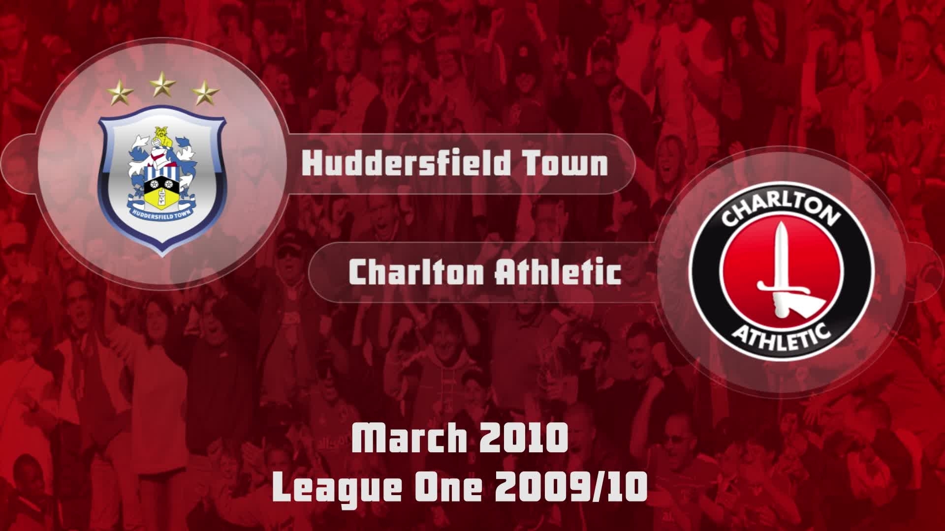 42 HIGHLIGHTS | Huddersfield 1 Charlton 1 (March 2010)