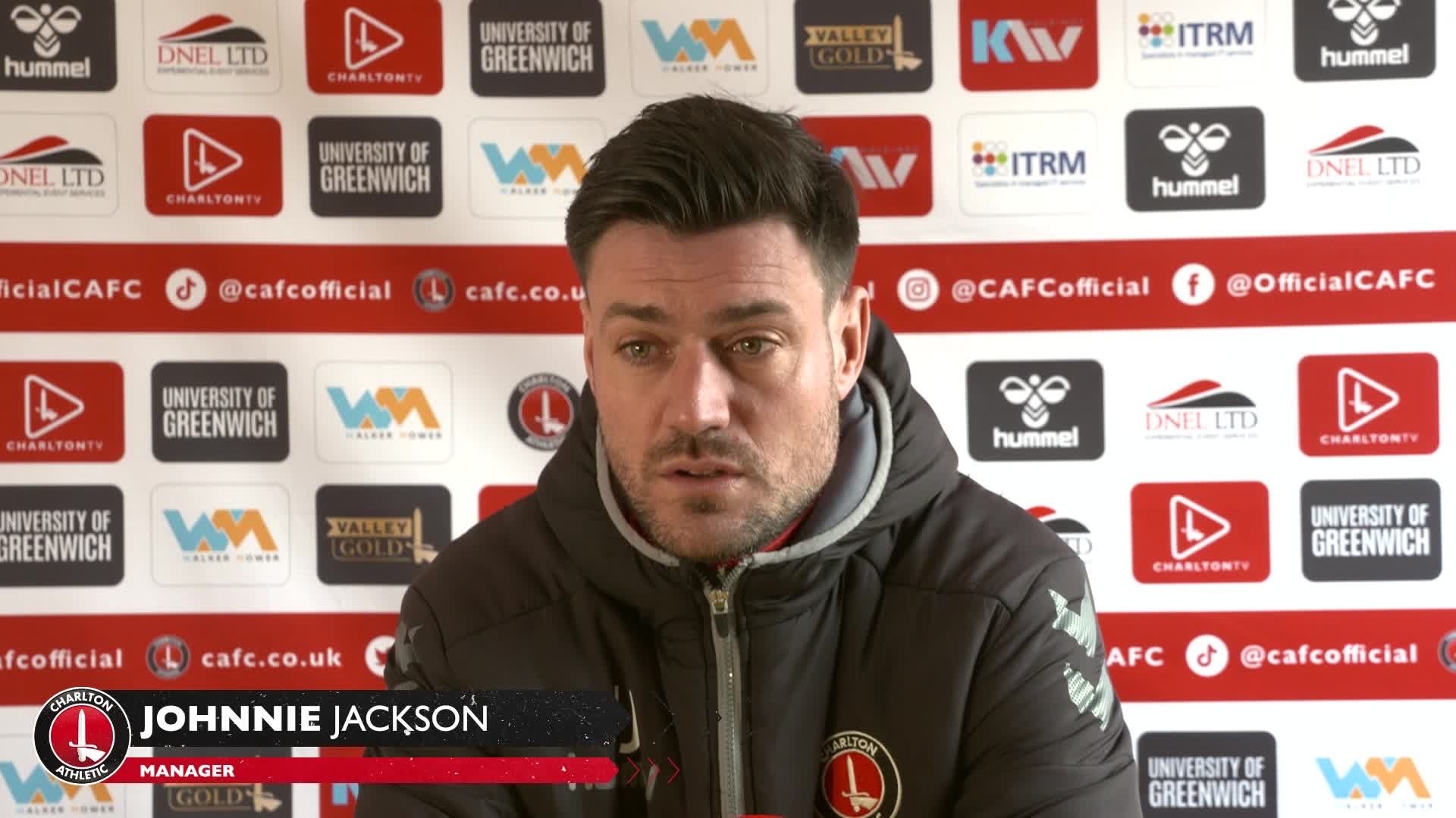Johnnie Jackson's pre-Wigan press conference (February 2022)