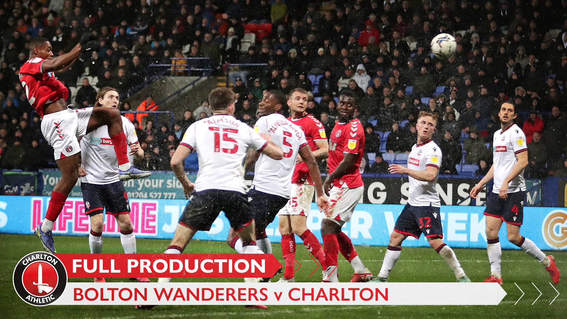 CharltonTV | Full broadcast - Bolton Wanderers (February 2022)
