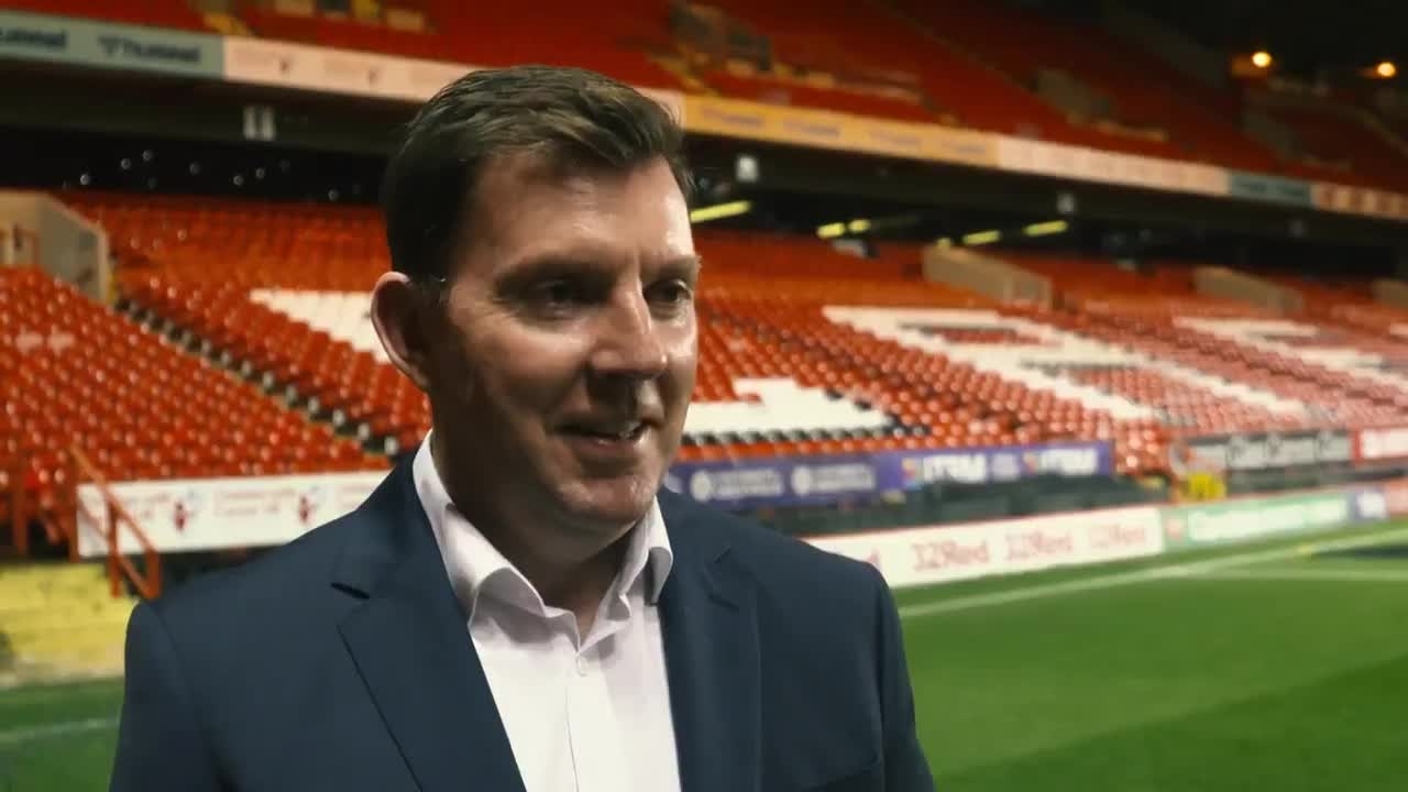Steve Gallen on being appointed Director of Football