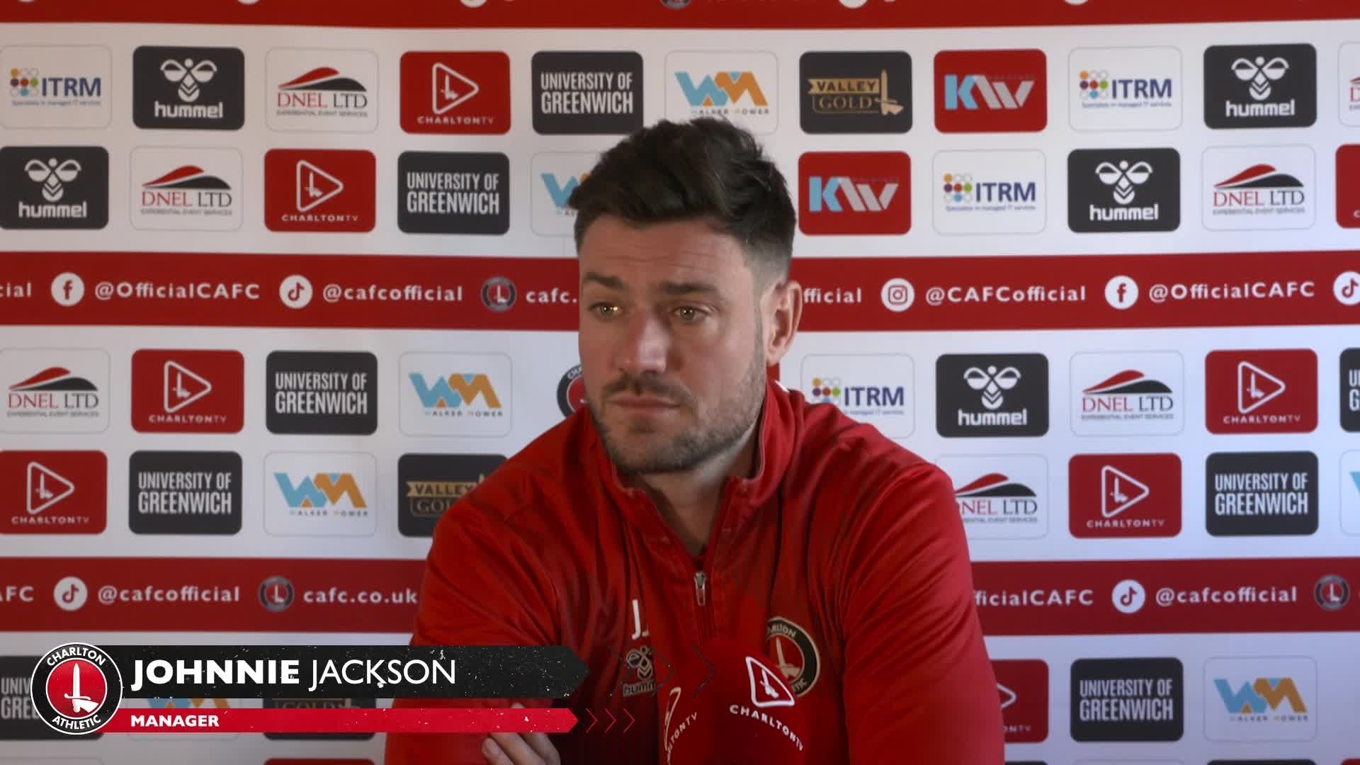 Johnnie Jackson's pre-Burton Albion press conference (March 2022)